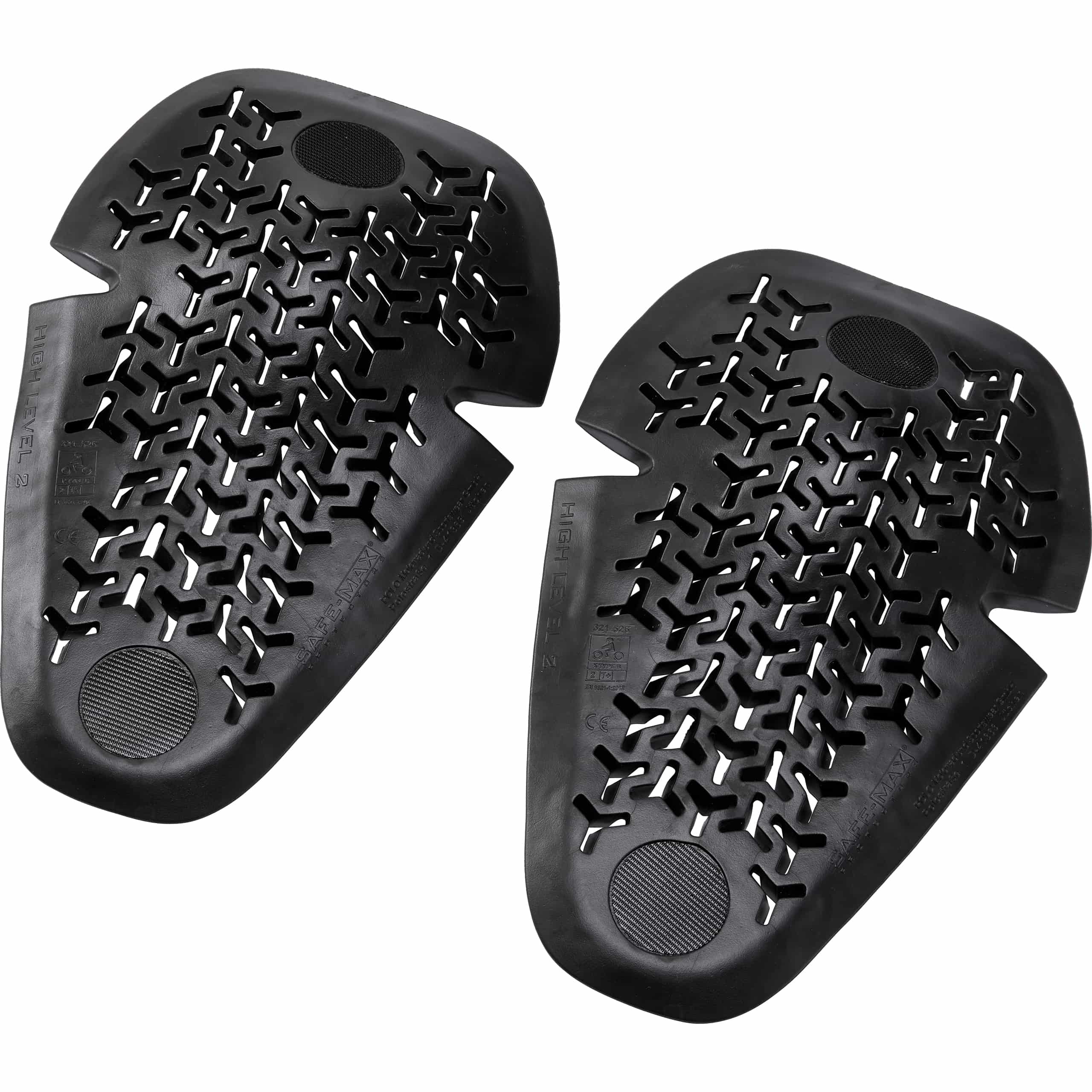 Safe Max Knie Level 2 Air Protektor 2.2 Typ B (2er Set) mit Klett - Motorradbekleidung - Protektoren & Sicherheit