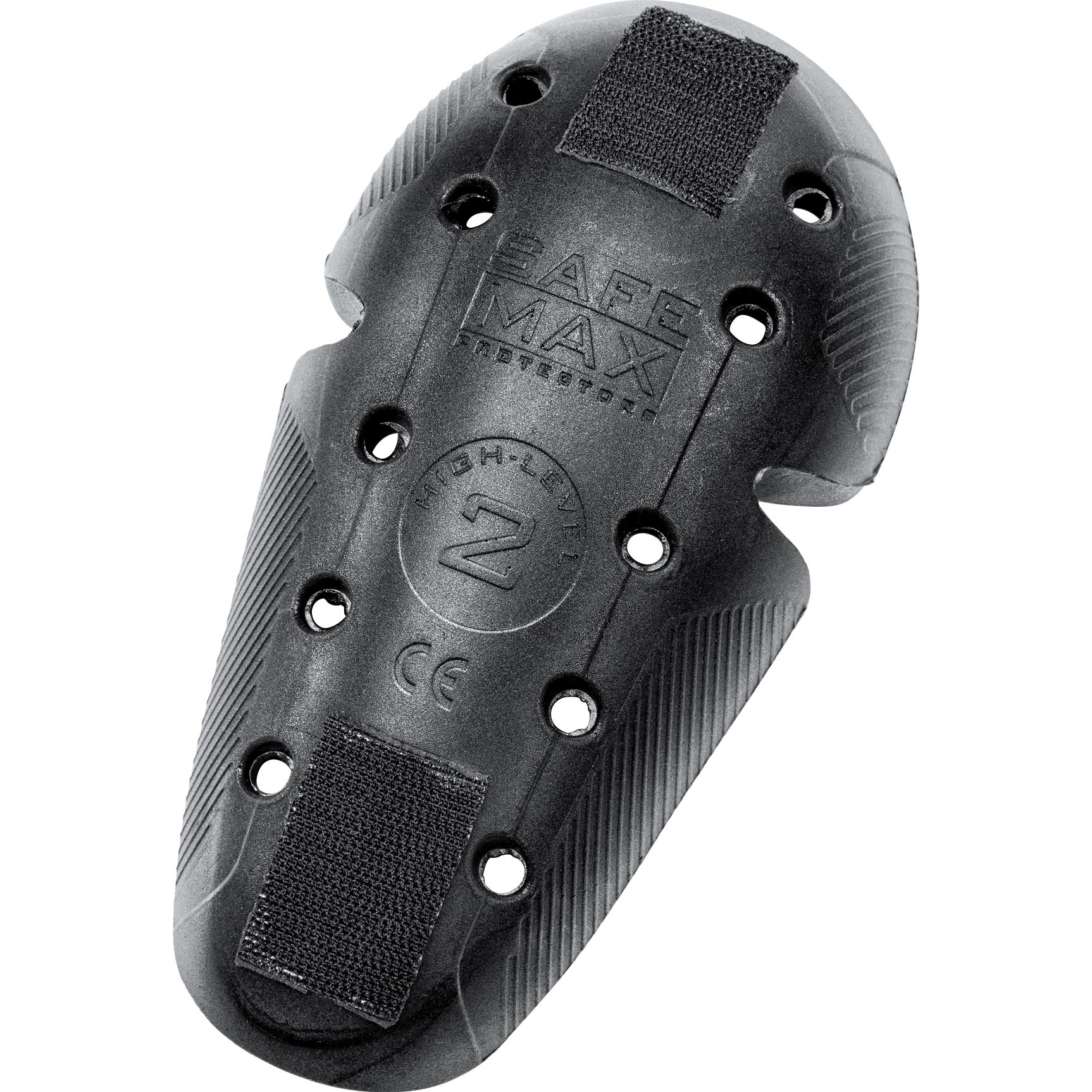 Safe Max Knie Level 2 Protektor 2.0 Typ A (2er Set) schwarz - Motorradbekleidung - Protektoren & Sicherheit