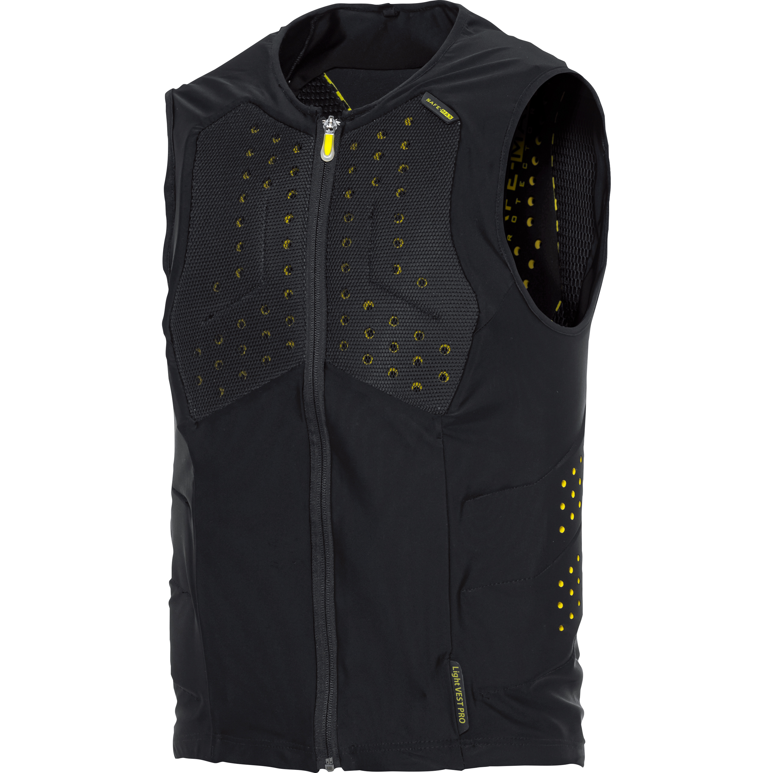 Safe Max Light Vest PRO Protektorenweste schwarz M - Motorradbekleidung - Protektoren & Sicherheit