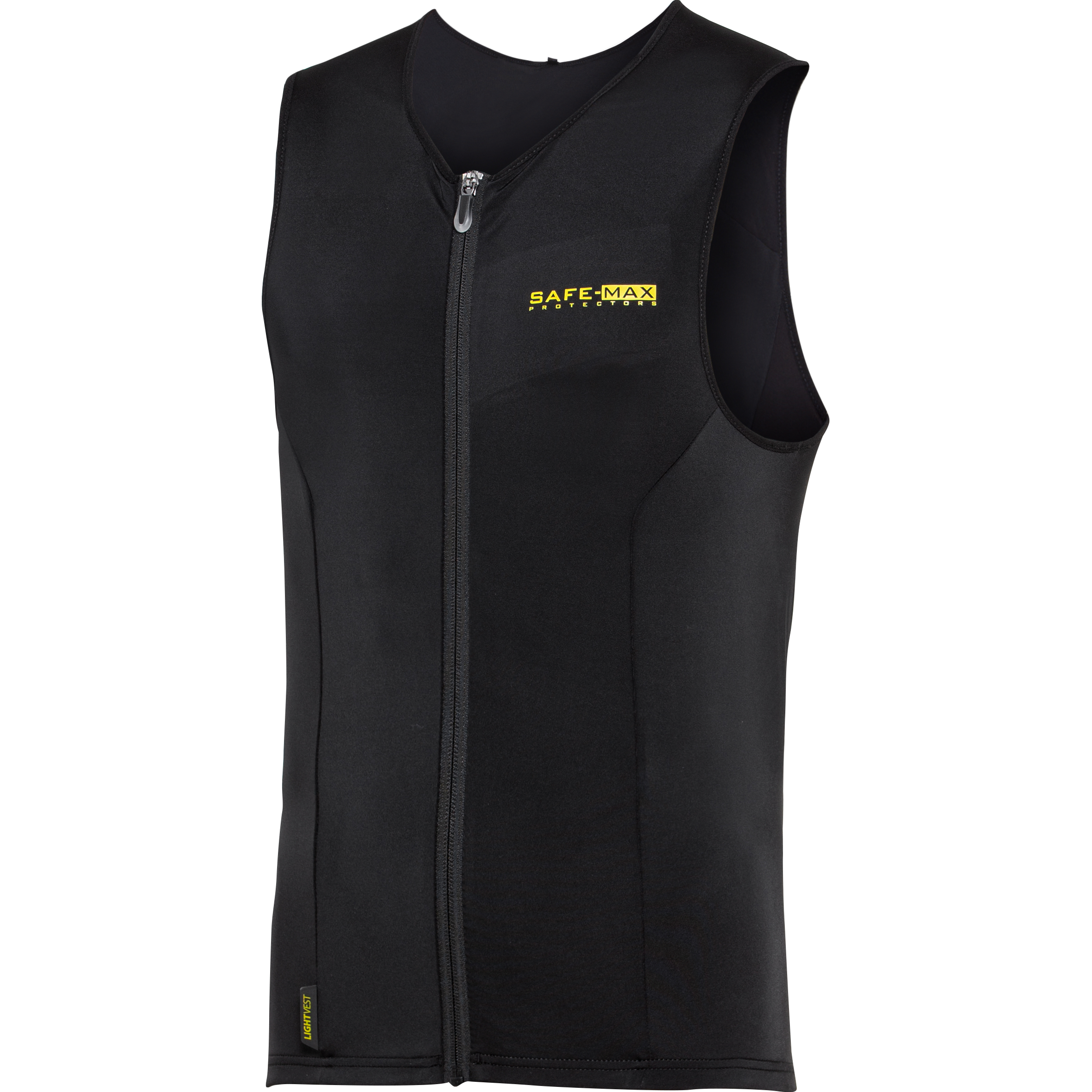 Safe Max Light Vest Protektorenweste schwarz XXL - Motorradbekleidung - Protektoren & Sicherheit