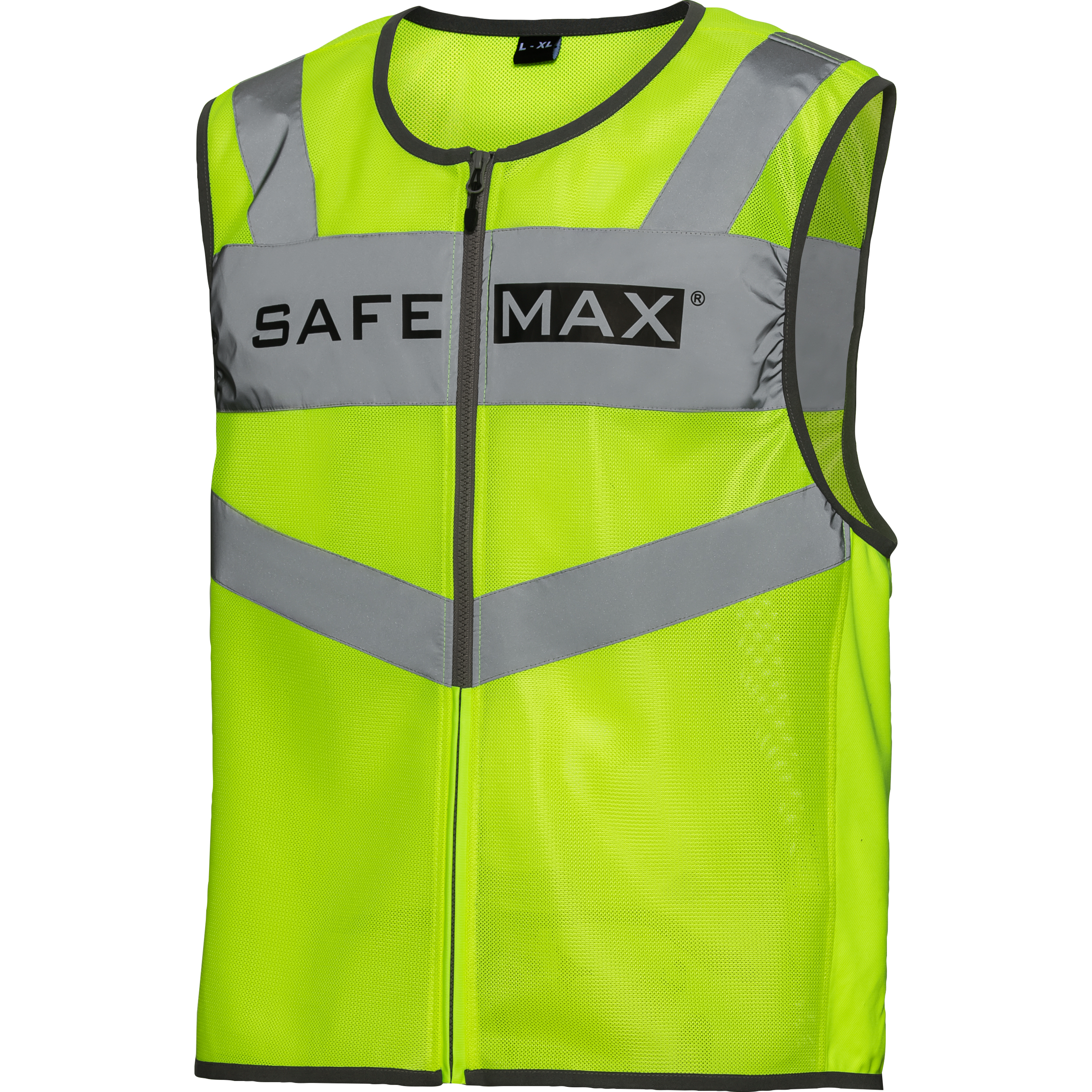 Safe Max Pro-Vis Air Weste gelb XXL-3XL - Motorradbekleidung - Protektoren & Sicherheit