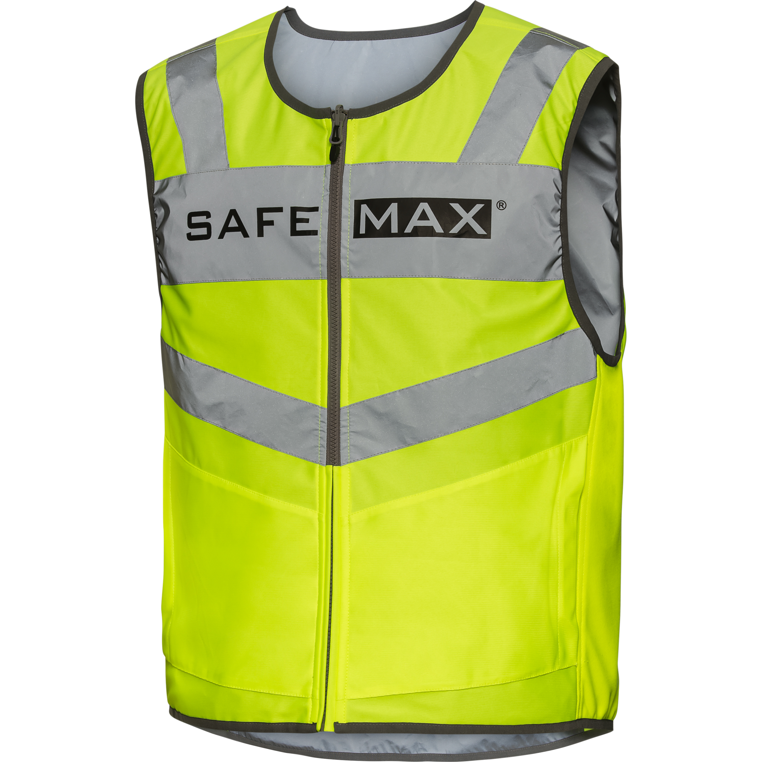 Safe Max Pro-Vis Wendeweste Day'n Night gelb S-M - Motorradbekleidung - Protektoren & Sicherheit