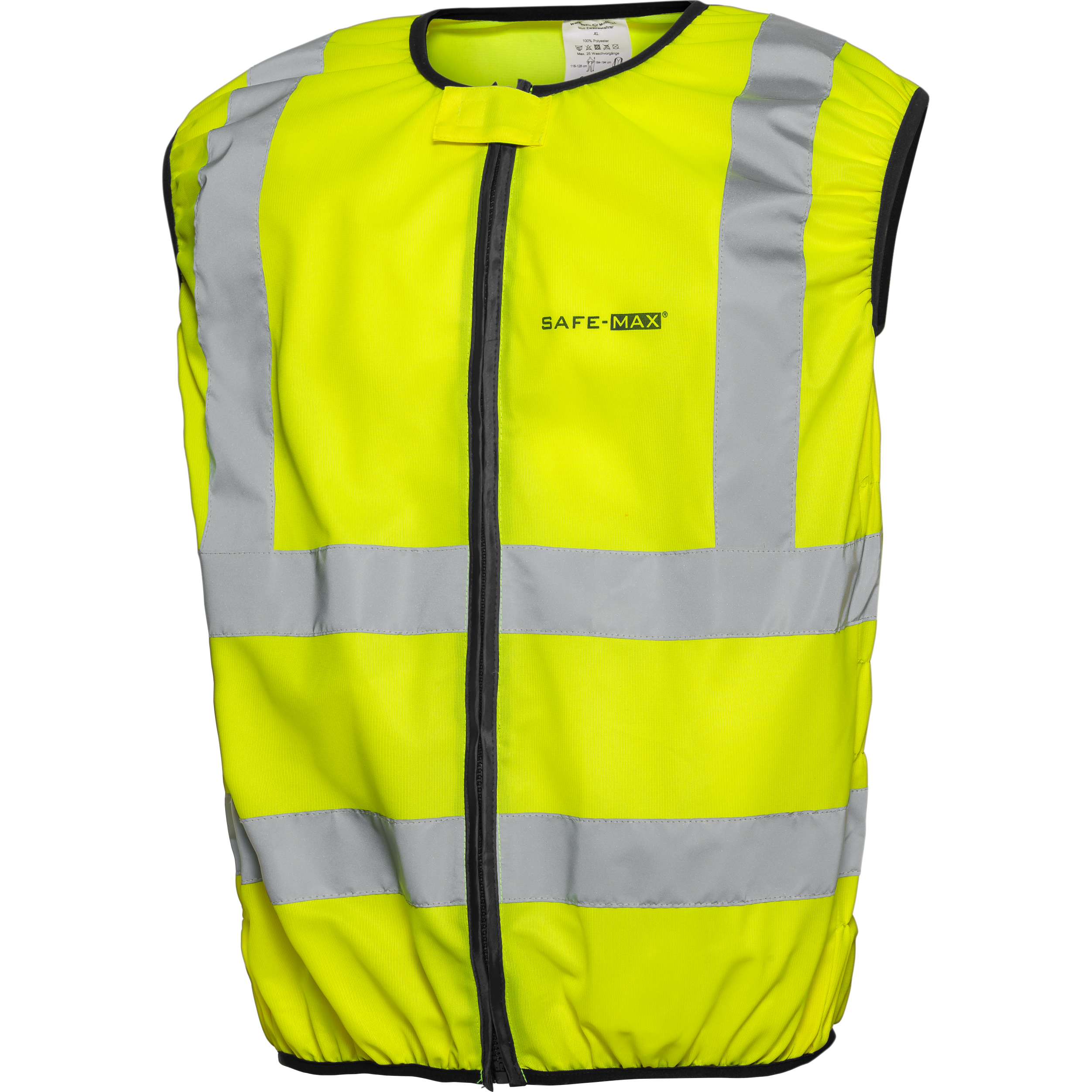 Safe Max Warnweste 2.0 gelb XXL - Motorradbekleidung - Protektoren & Sicherheit