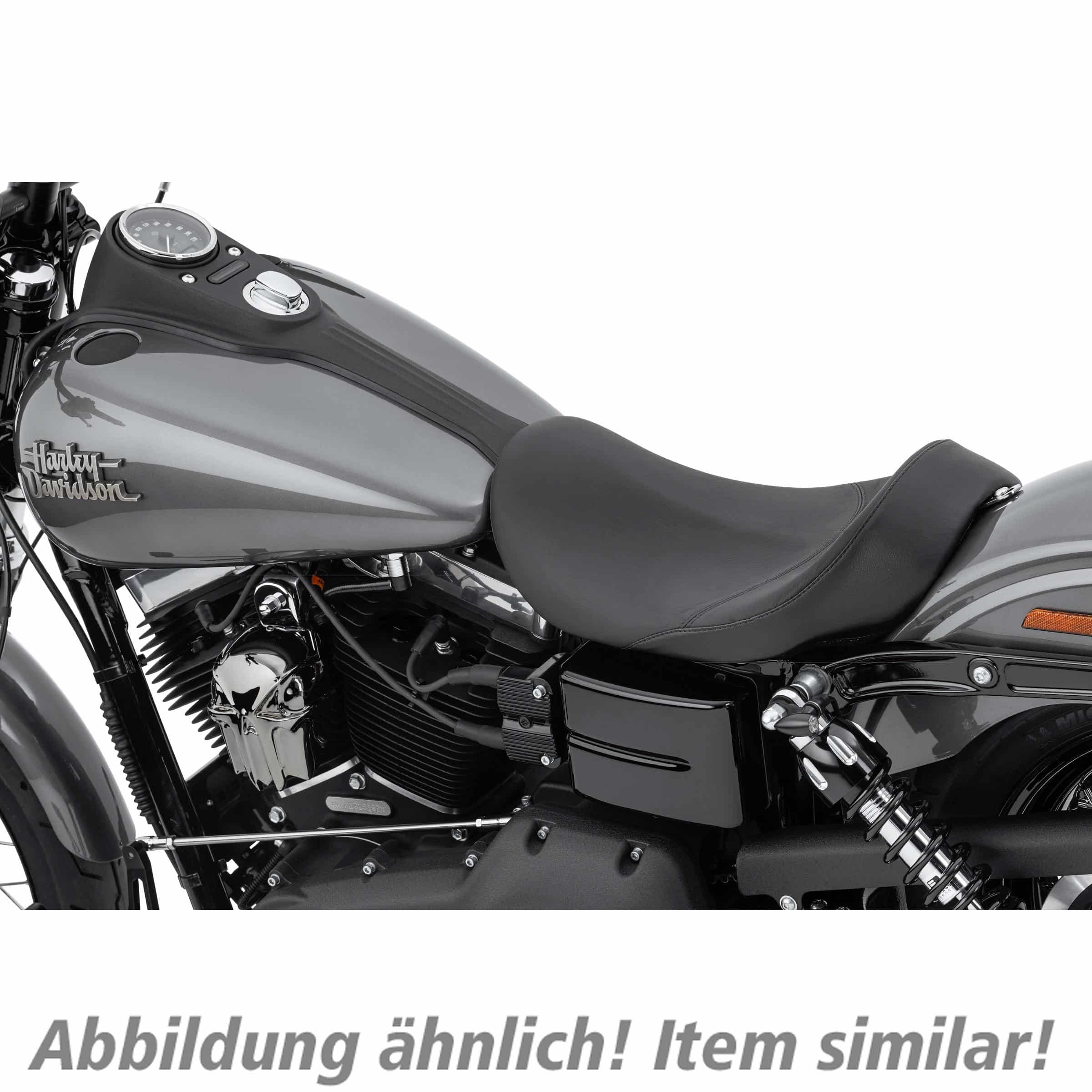 Santee Phoenix Solo-Sitz für Harley-Davidson Softail 1984 bis 1999 - Motorradteile & Ersatzteile - Anbauteile