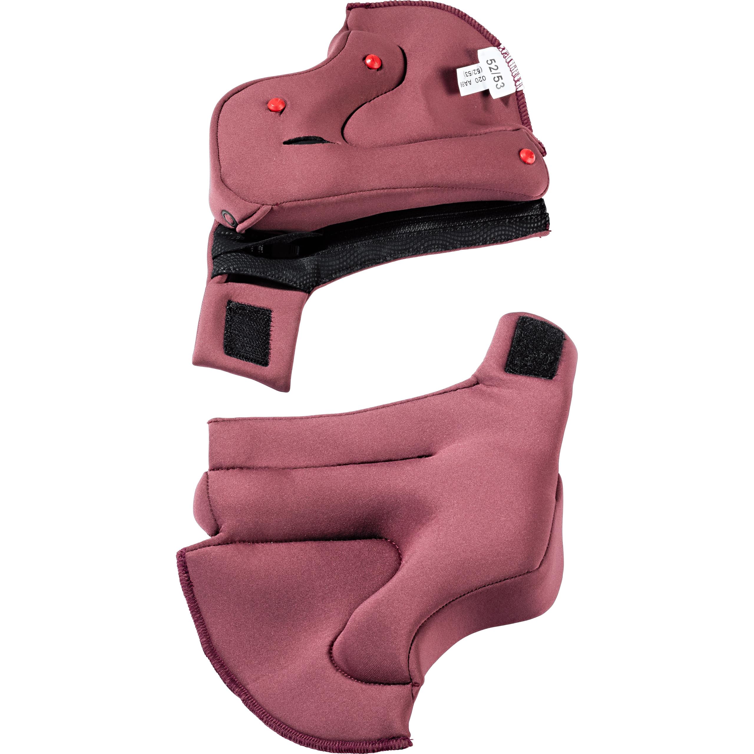 Schuberth C3 Pro Women Wangenpolster 52/53 - Helme & Brillen - Motorradhelme Zubehör