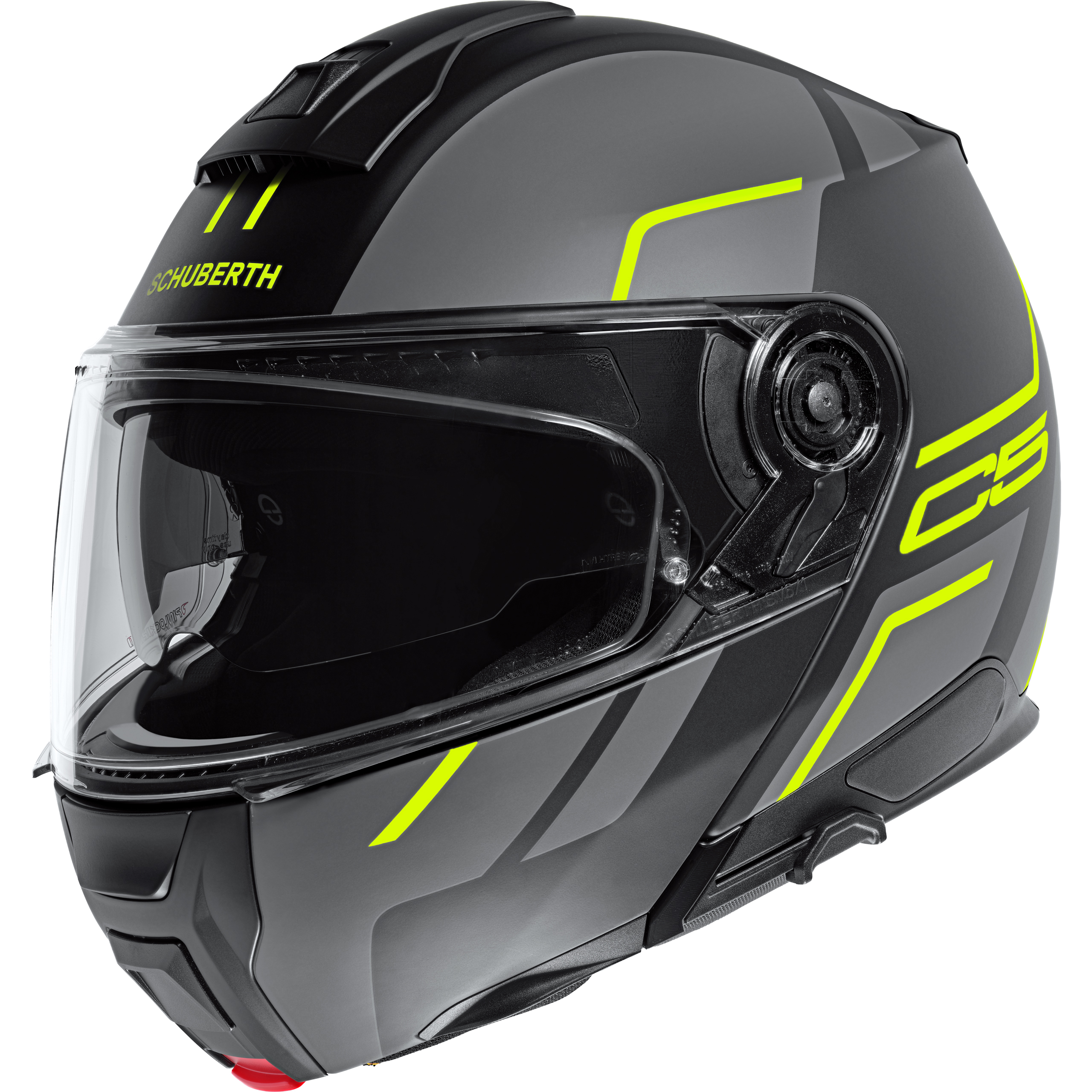 Schuberth C5 Master Gelb Dekor 63 - Helme & Brillen - Touring Helme & Brillen