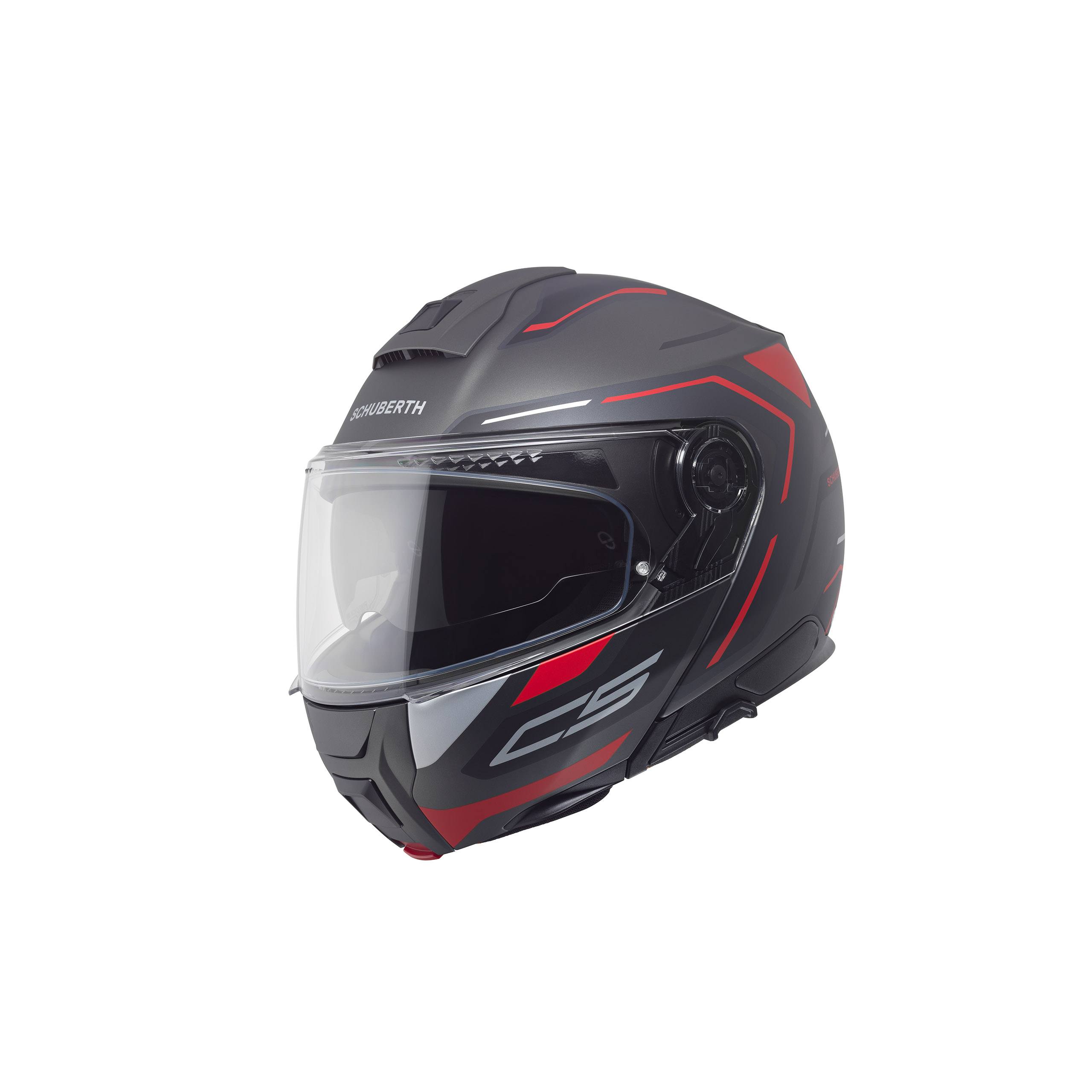 Schuberth C5 Omega Anthracite 61 - Helme & Brillen - Touring Helme & Brillen