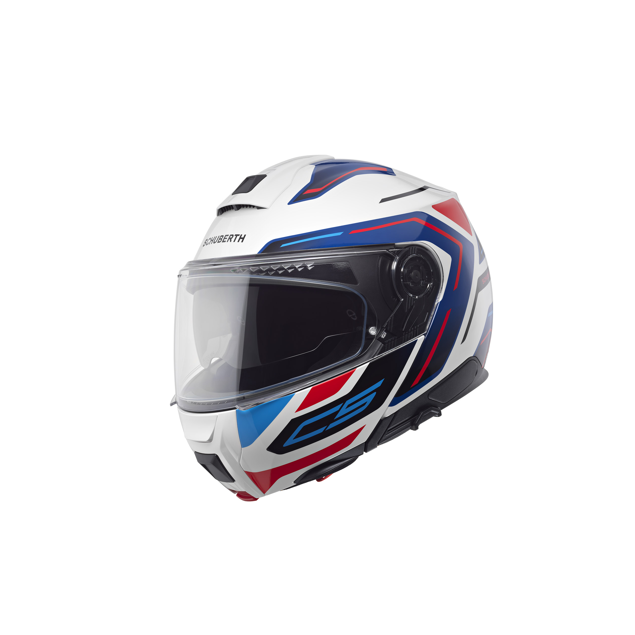 Schuberth C5 Omega White 63 - Helme & Brillen - Touring Helme & Brillen