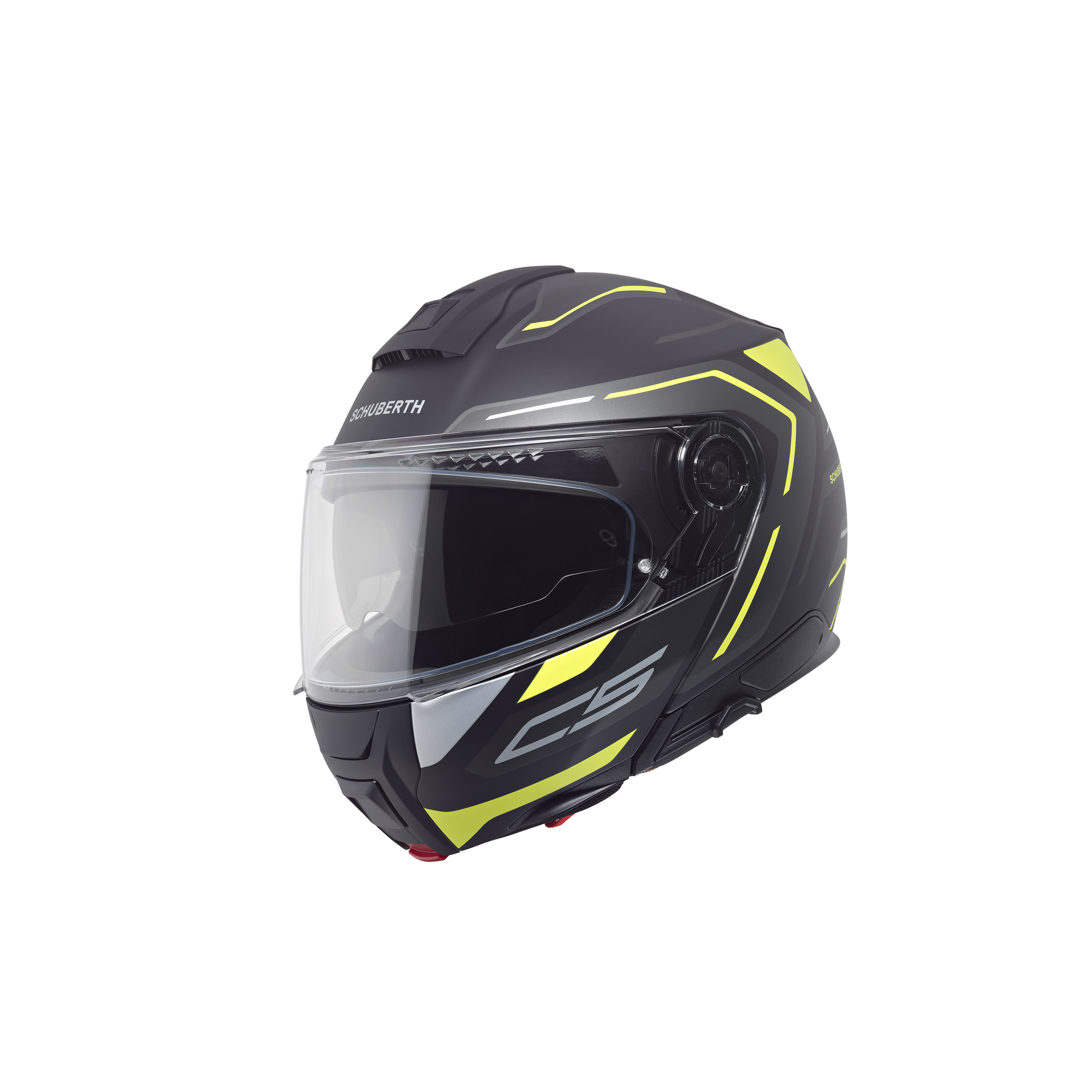 Schuberth C5 Omega Yellow 65 - Helme & Brillen - Touring Helme & Brillen