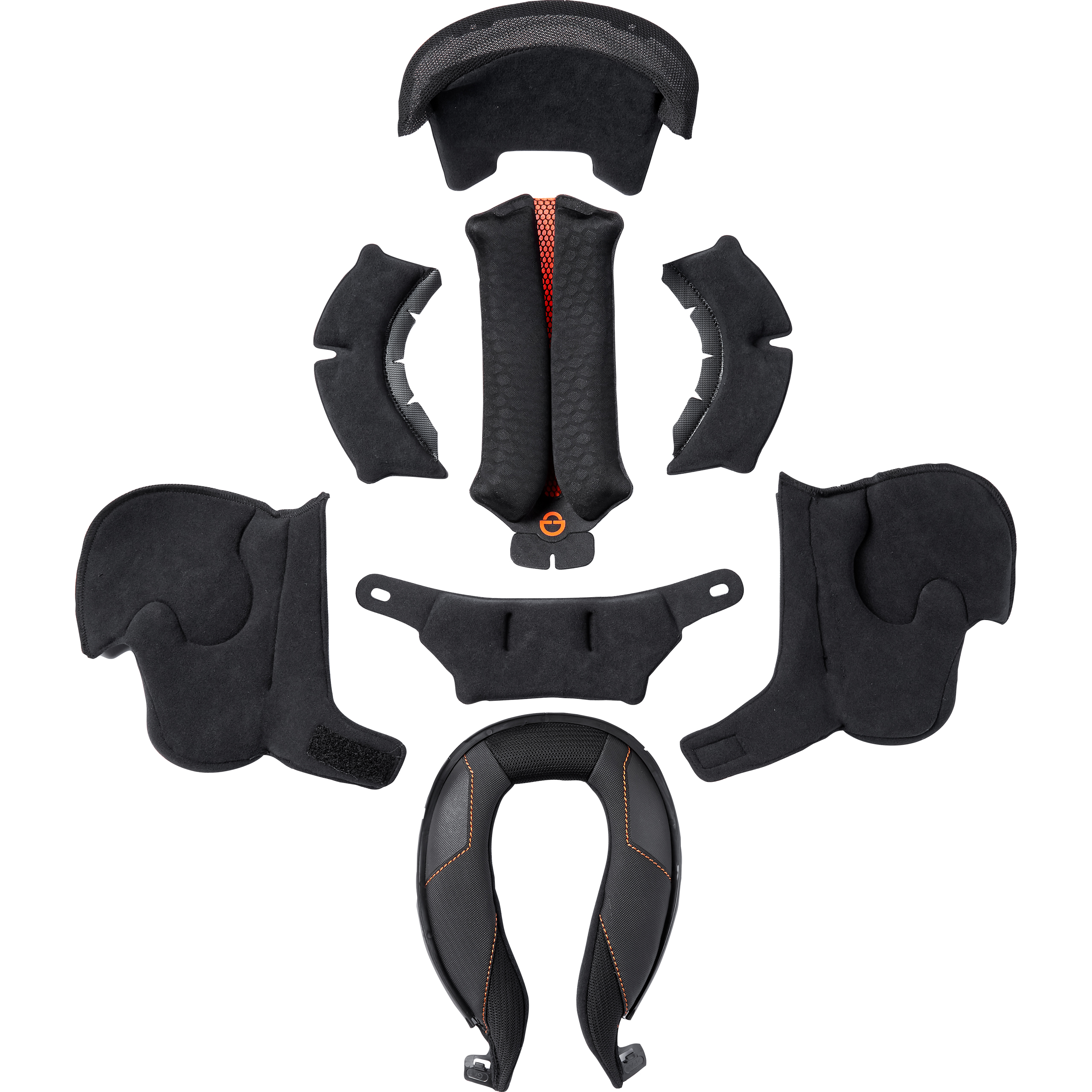 Schuberth Innenpolster C5/E2 schwarz 65 - Helme & Brillen - Motorradhelme Zubehör
