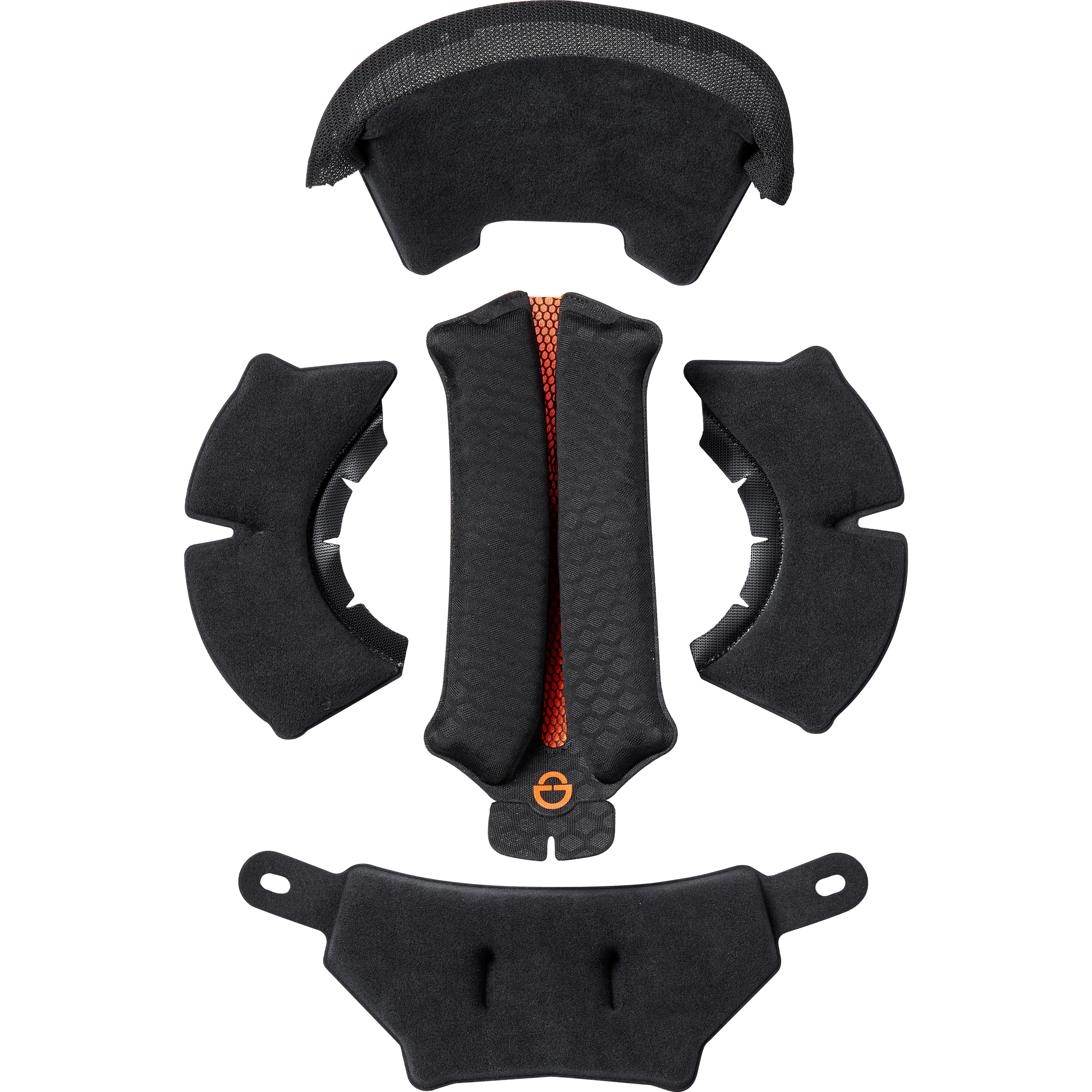 Schuberth Kopfpolster C5/E2/J2 schwarz 65 - Helme & Brillen - Motorradhelme Zubehör