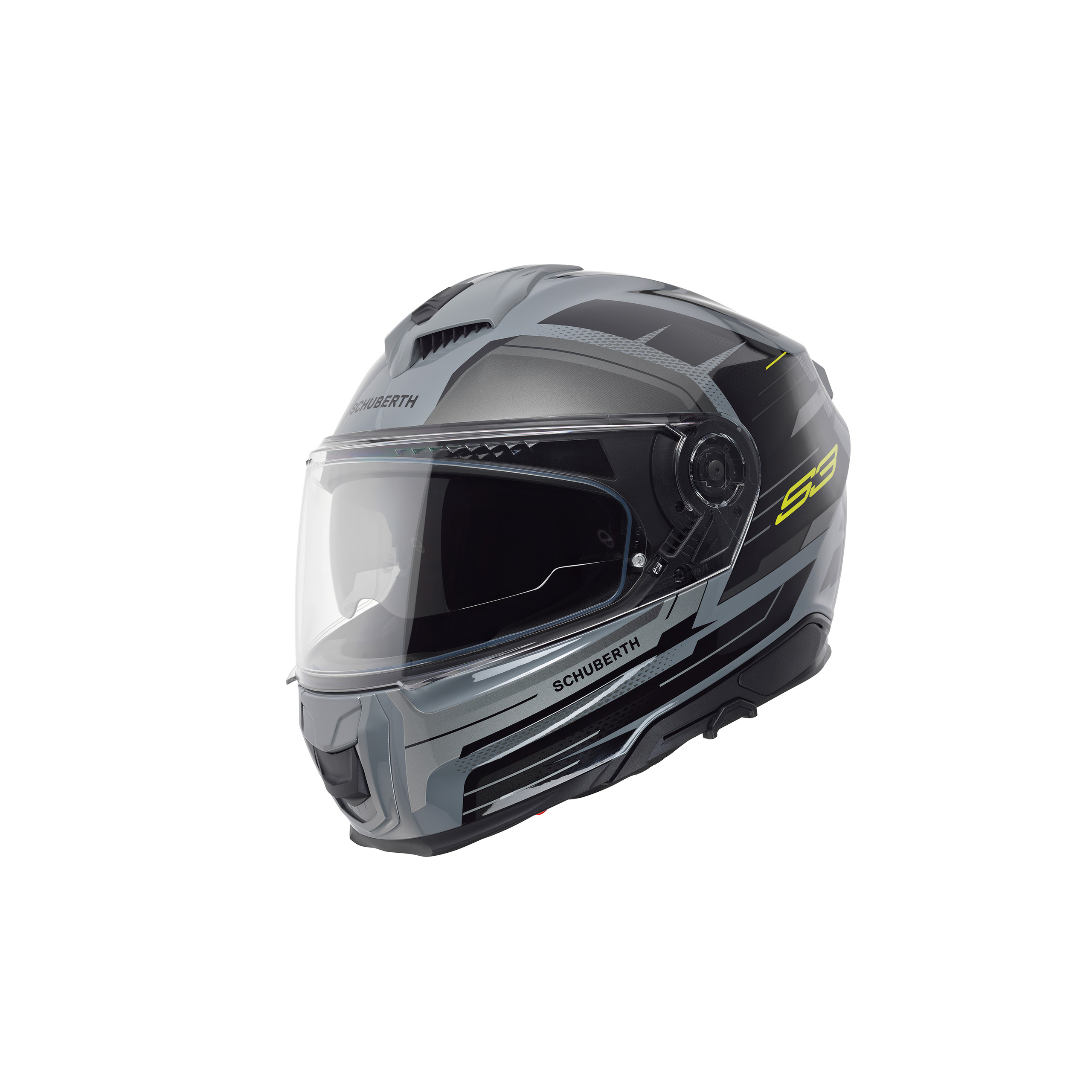 Schuberth S3 Apex Grey 55 - Helme & Brillen - Sport Helme & Brillen