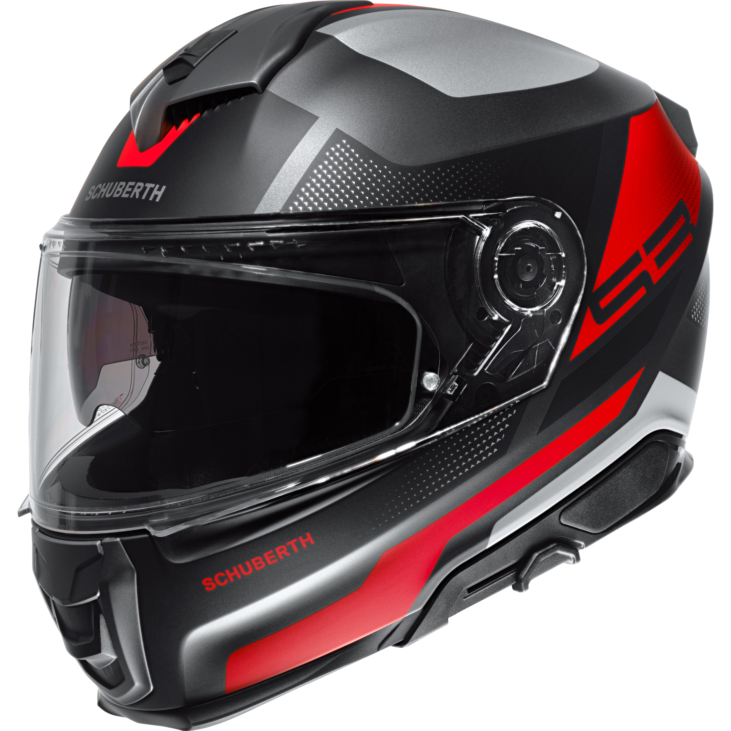 Schuberth S3 Daytona Anthrazit 61 - Helme & Brillen - Sport Helme & Brillen