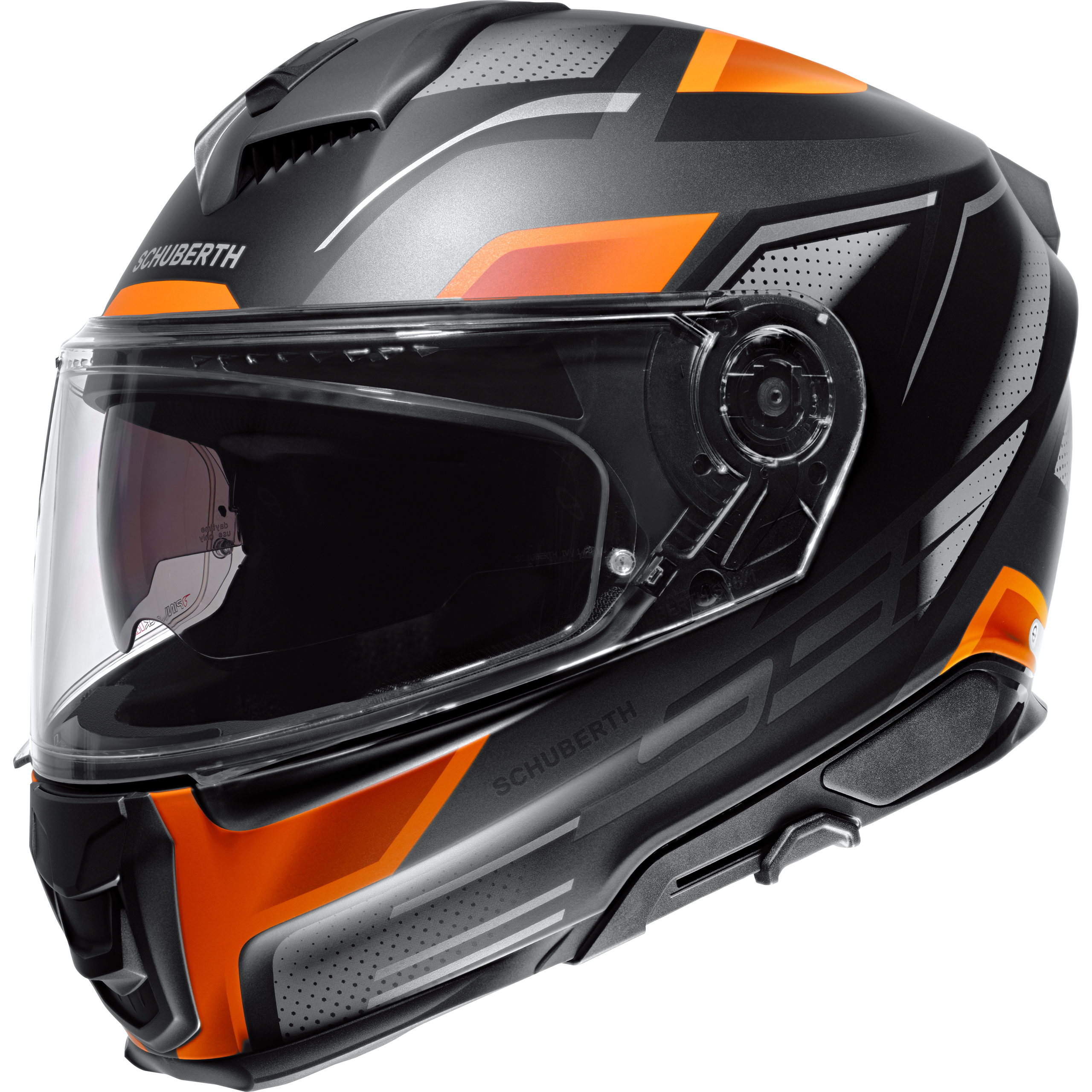 Schuberth S3 Storm Orange 65 - Helme & Brillen - Sport Helme & Brillen