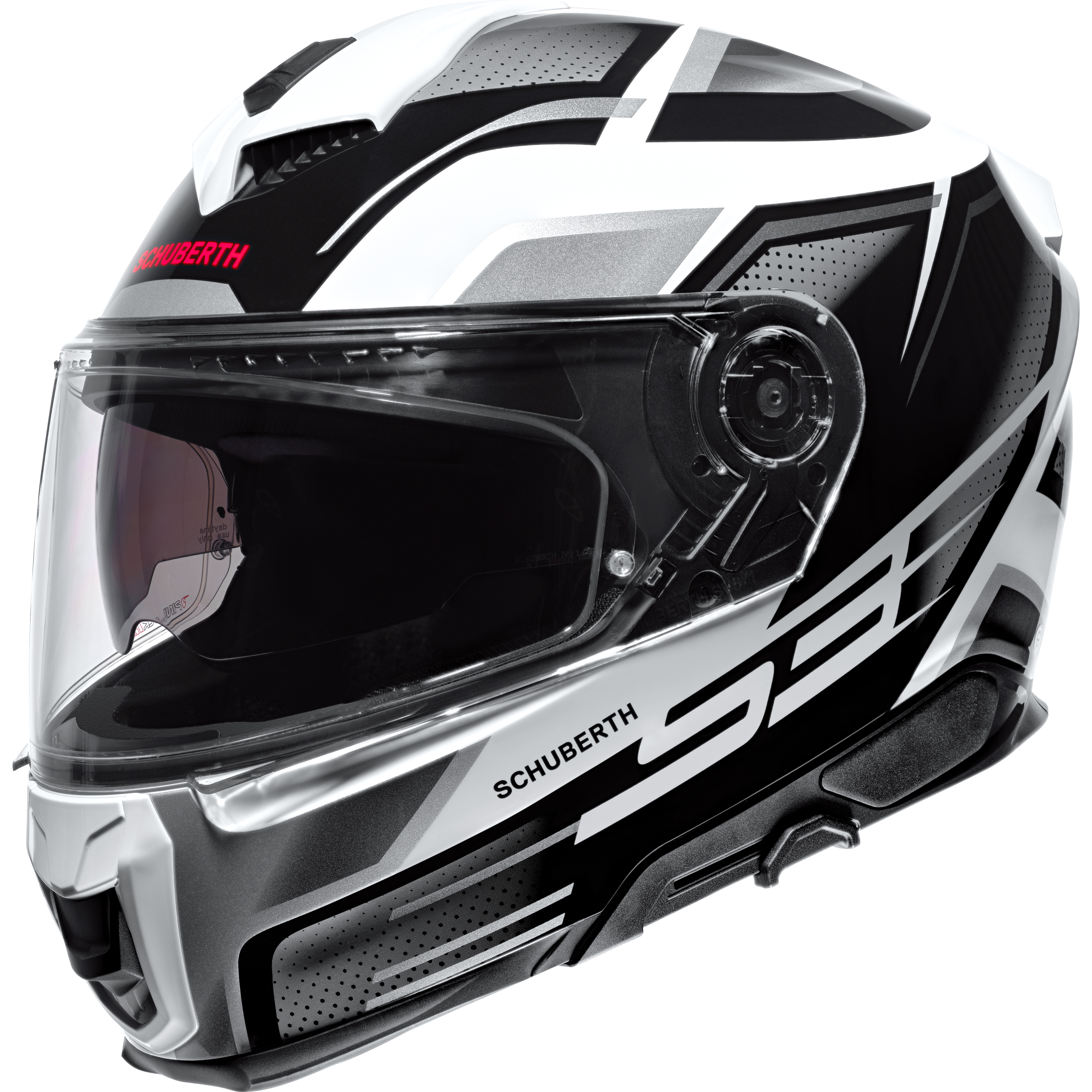 Schuberth S3 Storm Silver 63 - Helme & Brillen - Sport Helme & Brillen