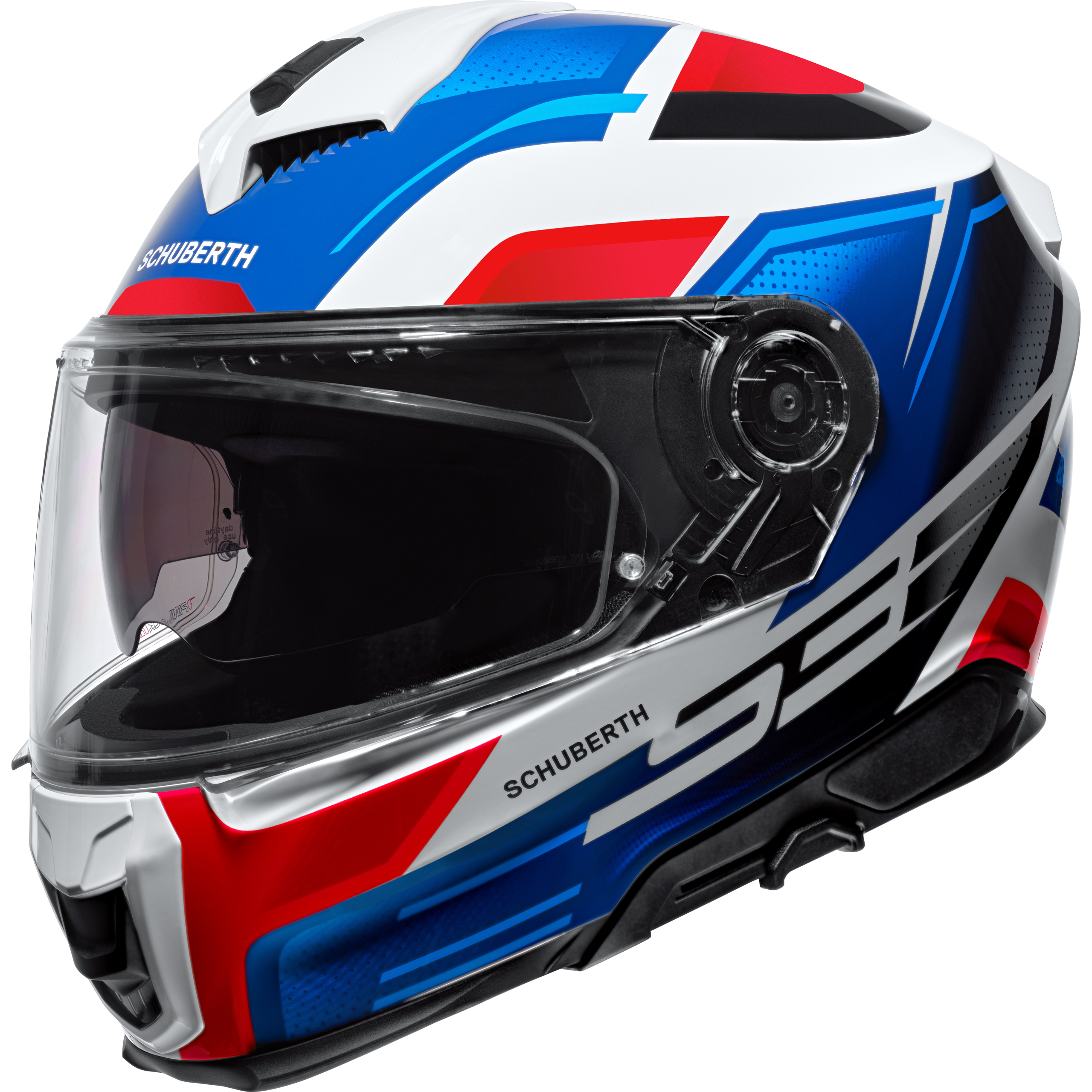 Schuberth S3 Storm blue 63 - Helme & Brillen - Sport Helme & Brillen