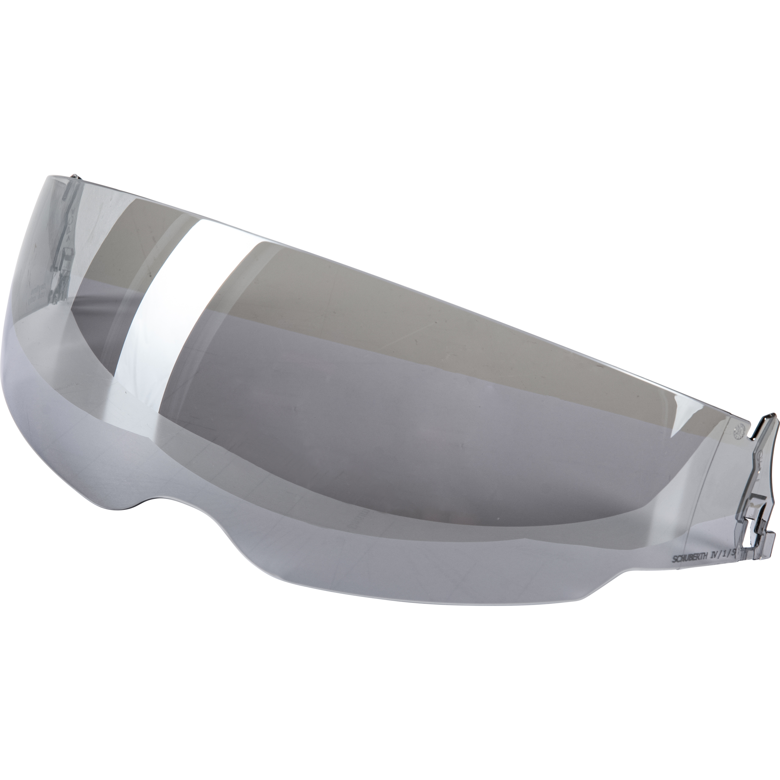 Schuberth Sonnenblende C5/E2/J2/S3 (SV6) silber verspiegelt 53-59 - Helme & Brillen - Helmvisiere