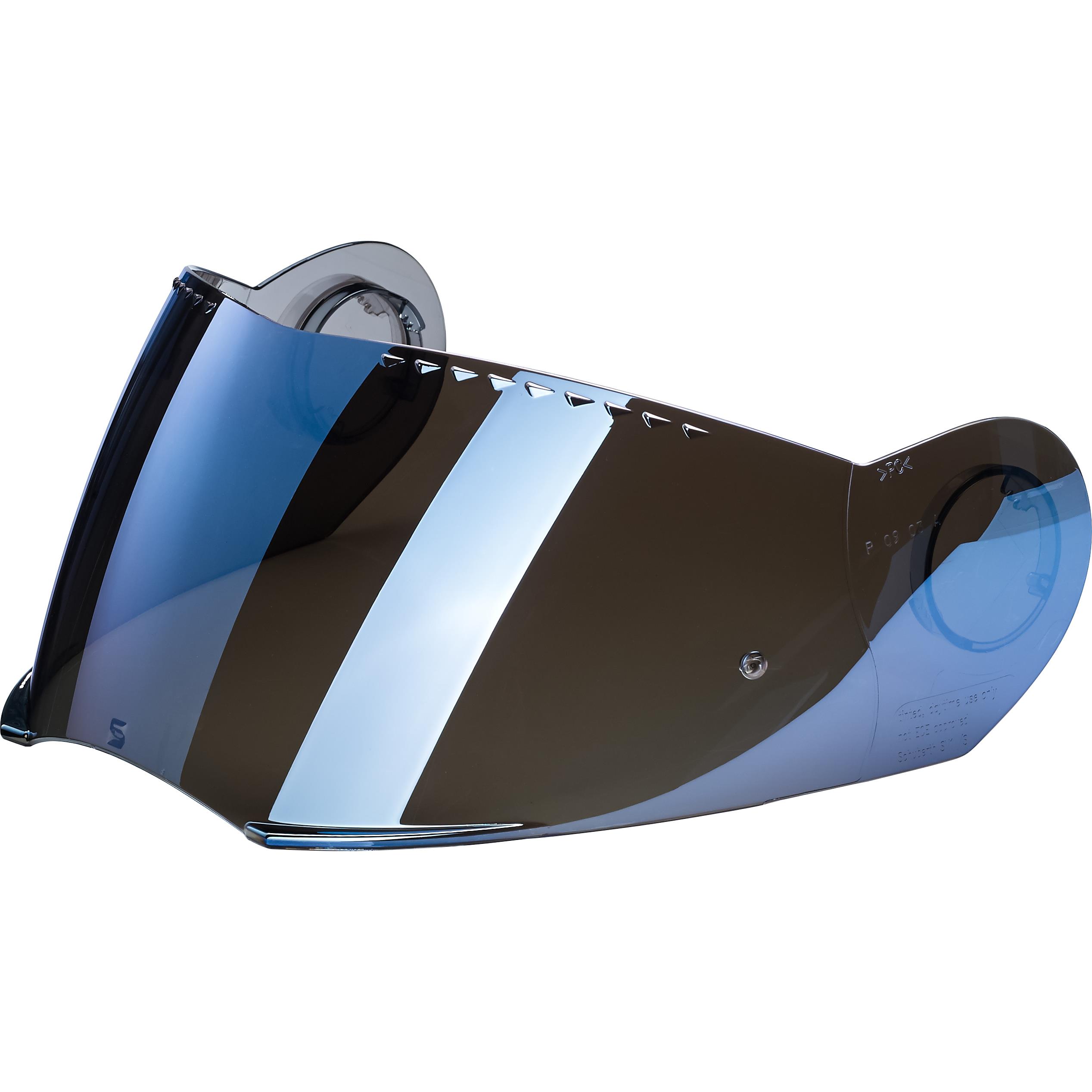 Schuberth Visier C3/ C3 Pro/ S2 blau verspiegelt 50-59 - Helme & Brillen - Helmvisiere
