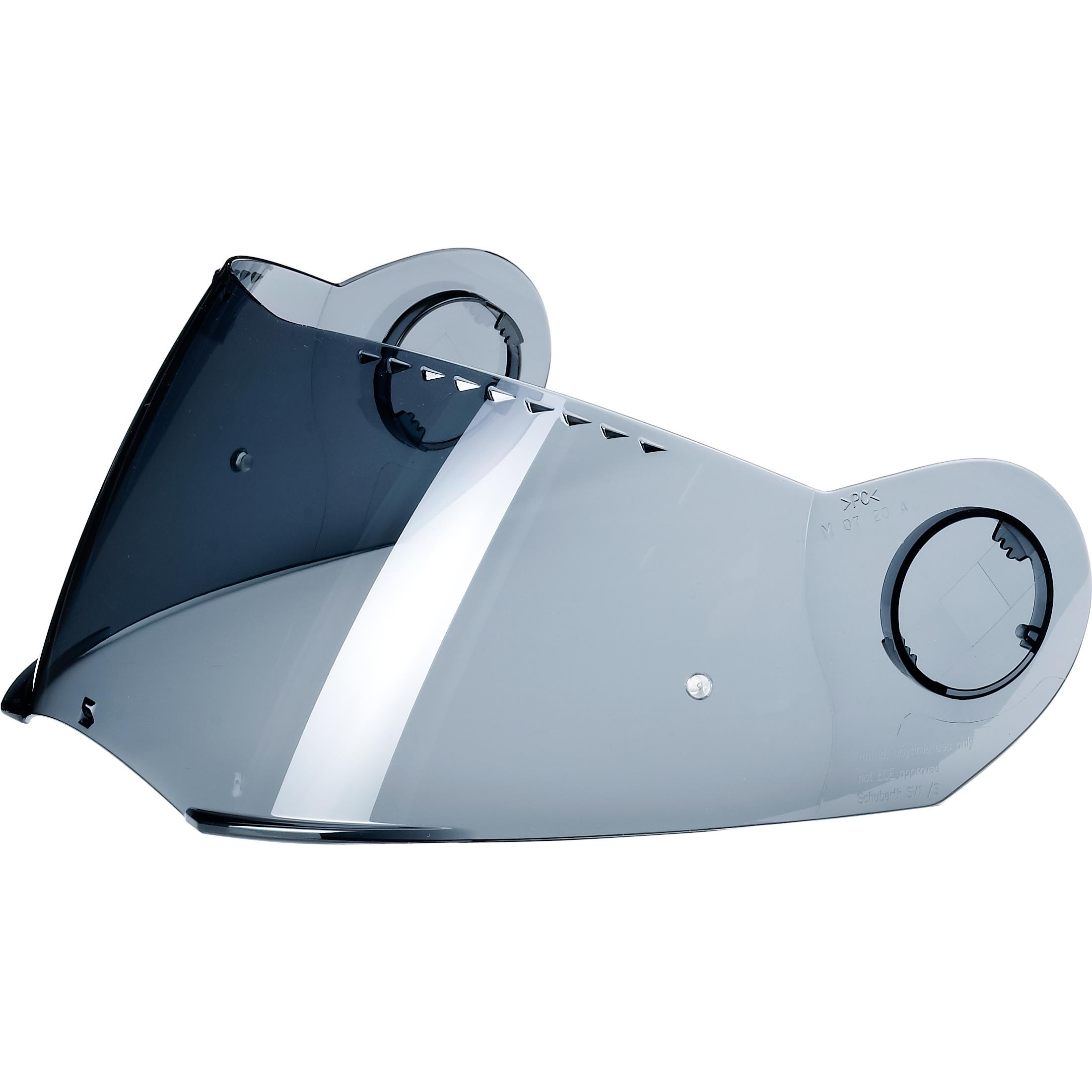 Schuberth Visier C3/ C3 Pro/ S2 stark getönt (80 %) 60-65 - Helme & Brillen - Helmvisiere