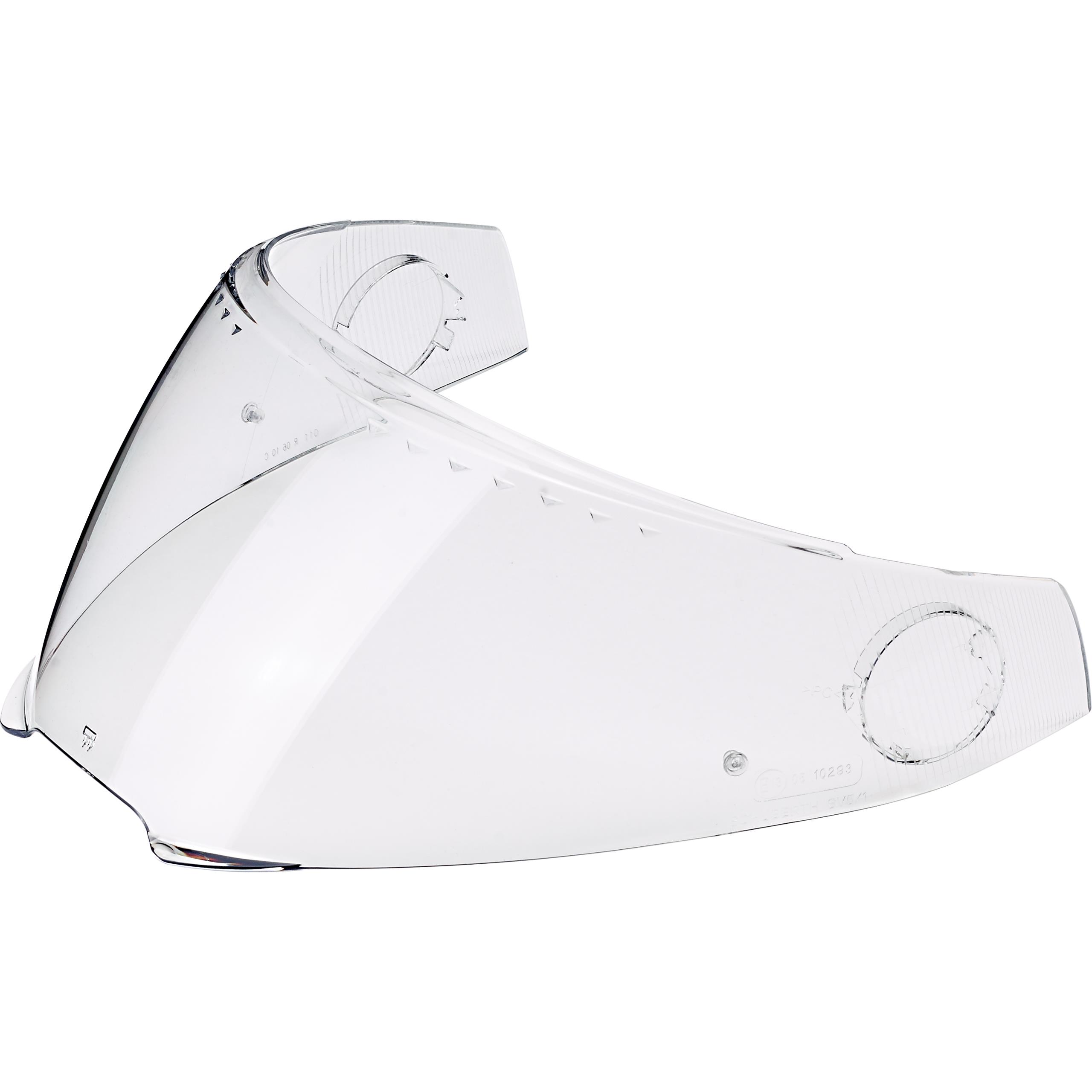 Schuberth Visier C4 Antifog vorbereitet klar 60-65 - Helme & Brillen - Helmvisiere