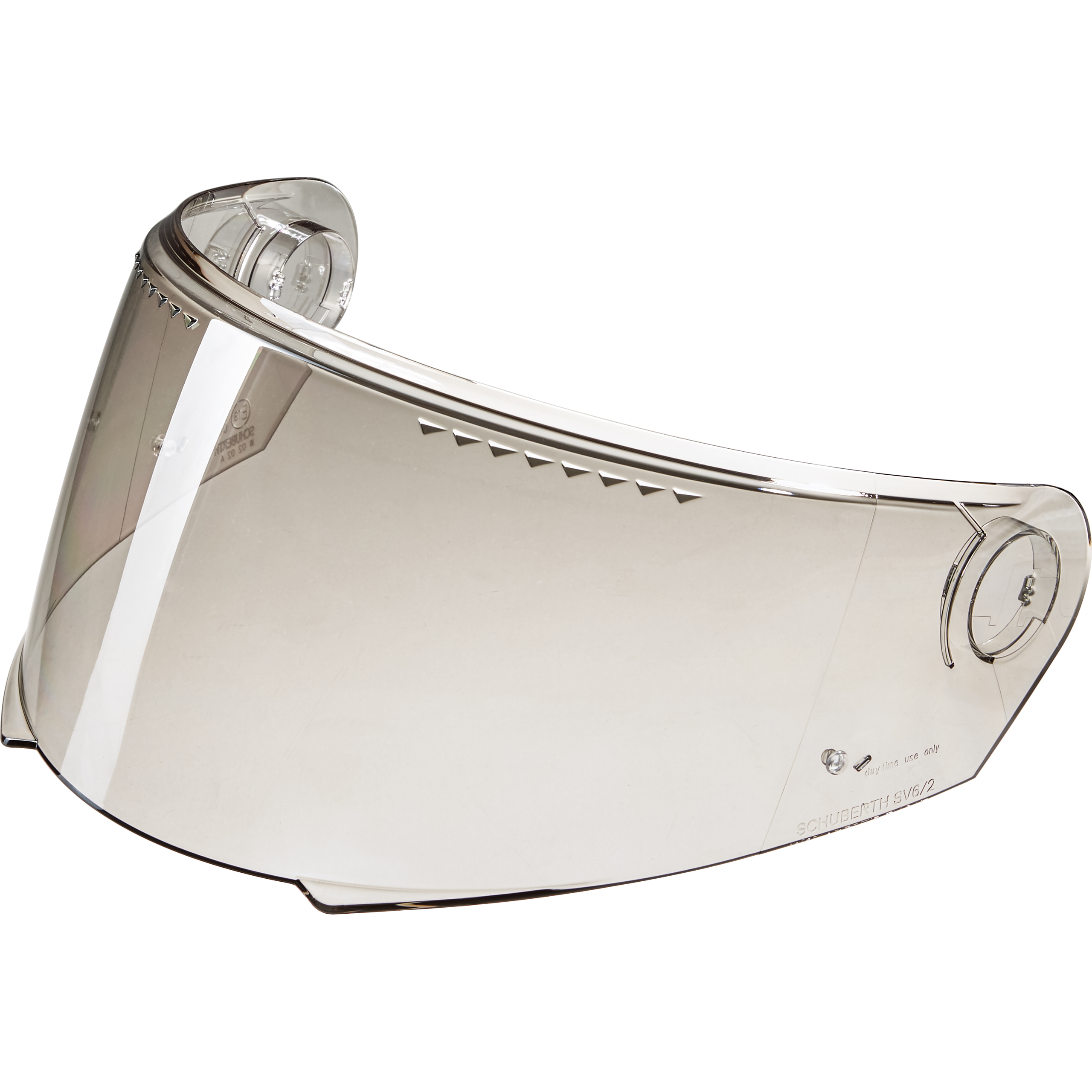 Schuberth Visier C5 (SV6) Pinlock vorbereitet silber verspiegelt 53-59 - Helme & Brillen - Touring Helme & Brillen