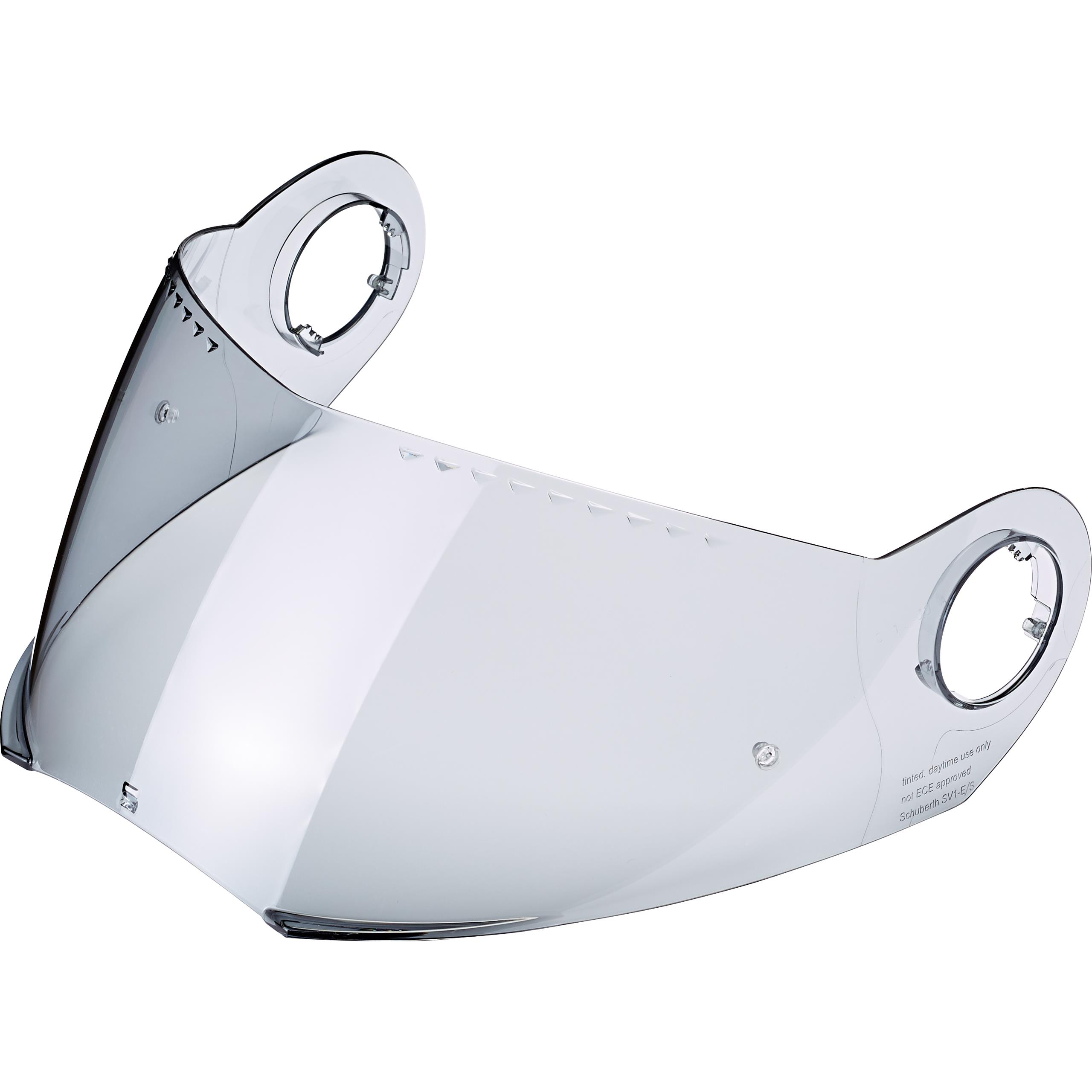 Schuberth Visier E1 Antifog vorbereitet 50 % getönt 60-65 - Helme & Brillen - Helmvisiere
