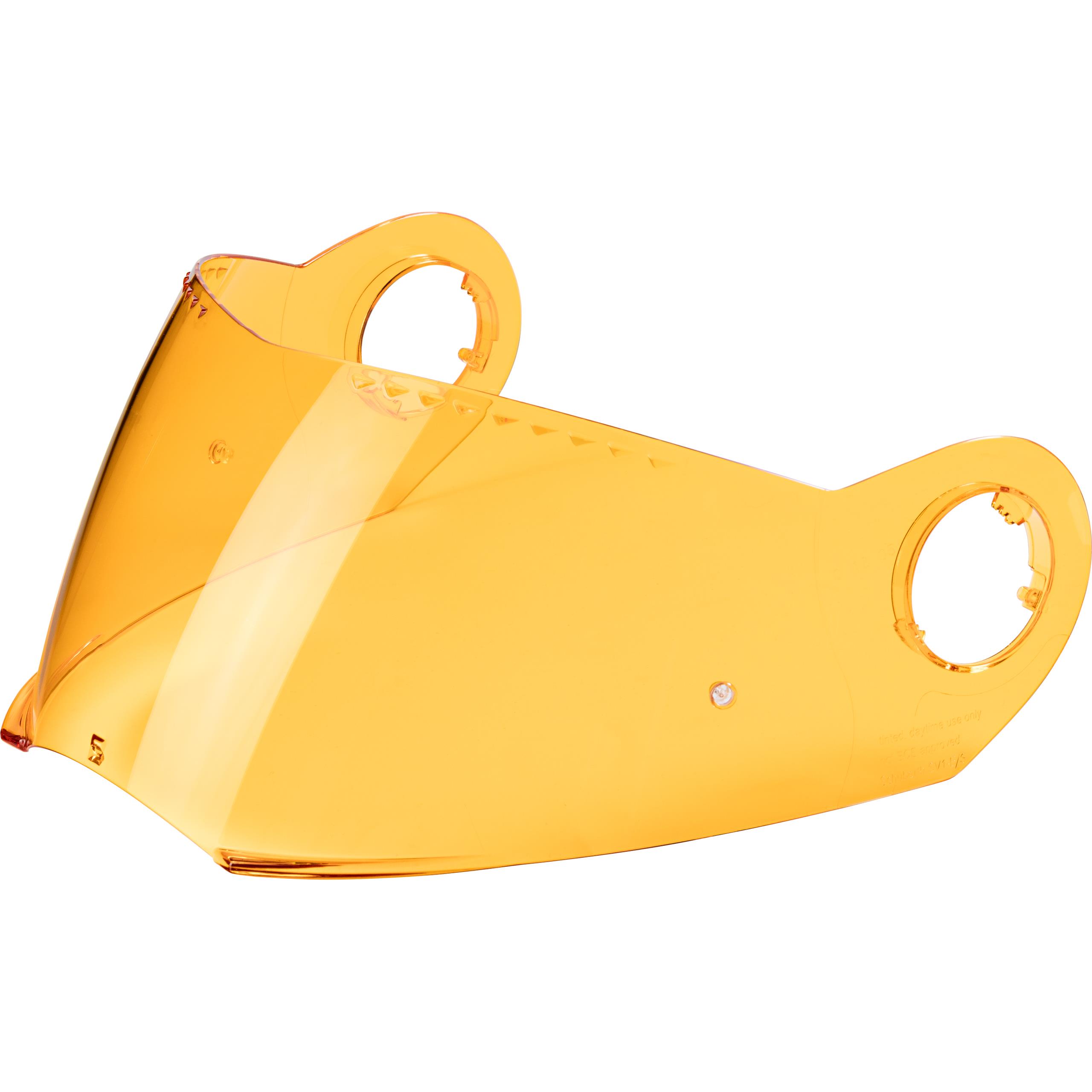 Schuberth Visier E1 Antifog vorbereitet High Definition orange 53-59 - Helme & Brillen - Helmvisiere