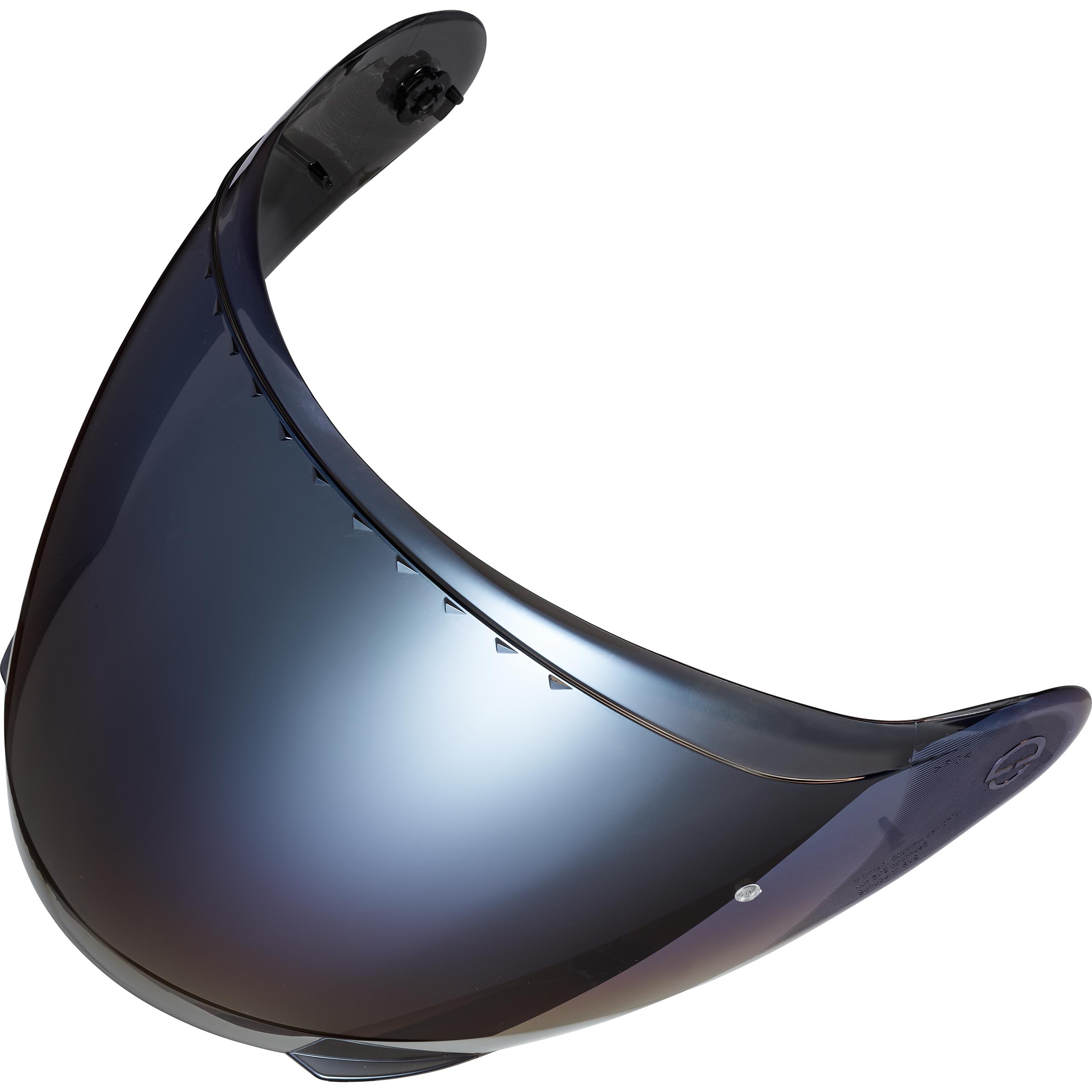 Schuberth Visier M1 vorbereitet für Antifog-Linse blau verspiegelt - Helme & Brillen - Helmvisiere