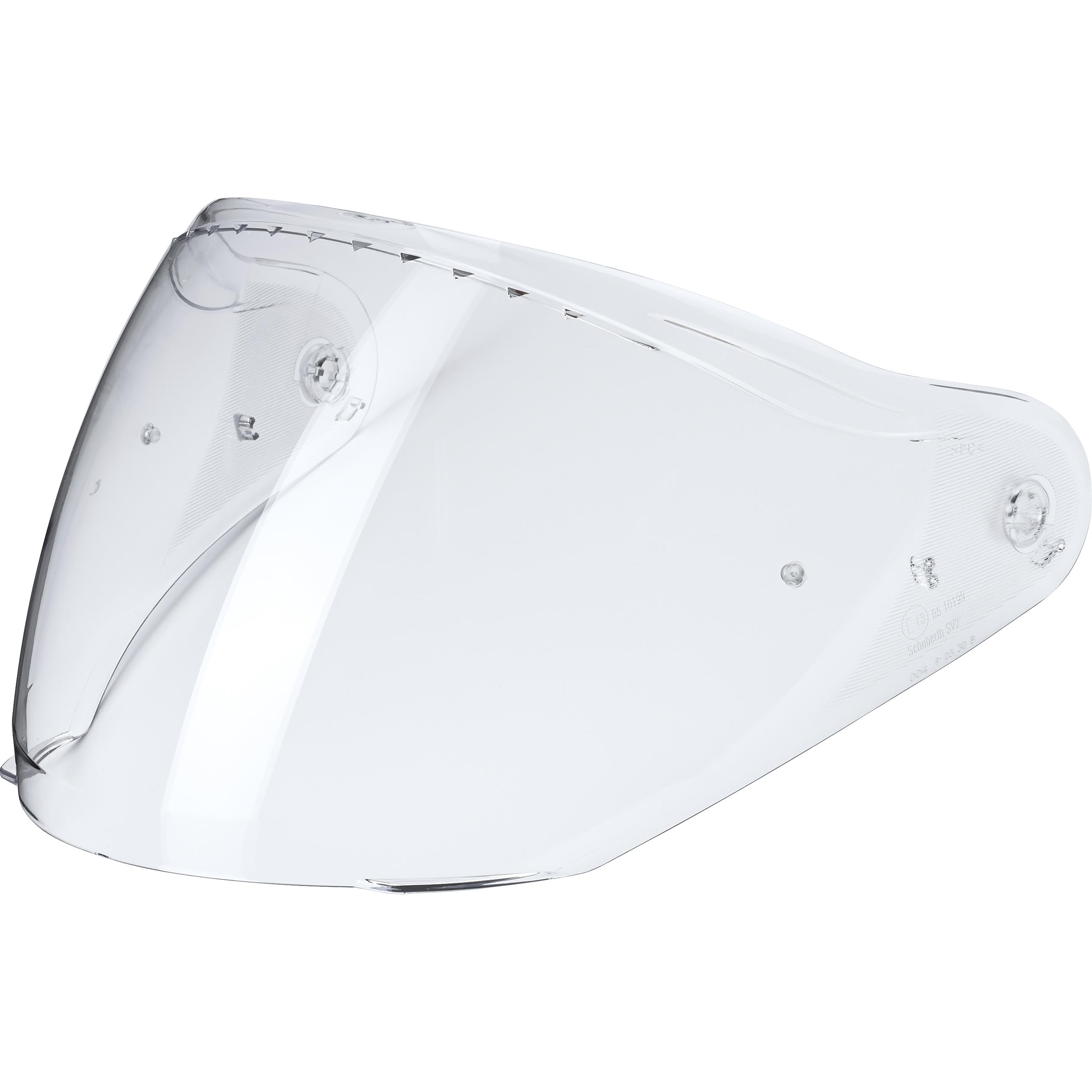 Schuberth Visier M1 vorbereitet für Antifog-Linse klar - Helme & Brillen - Helmvisiere
