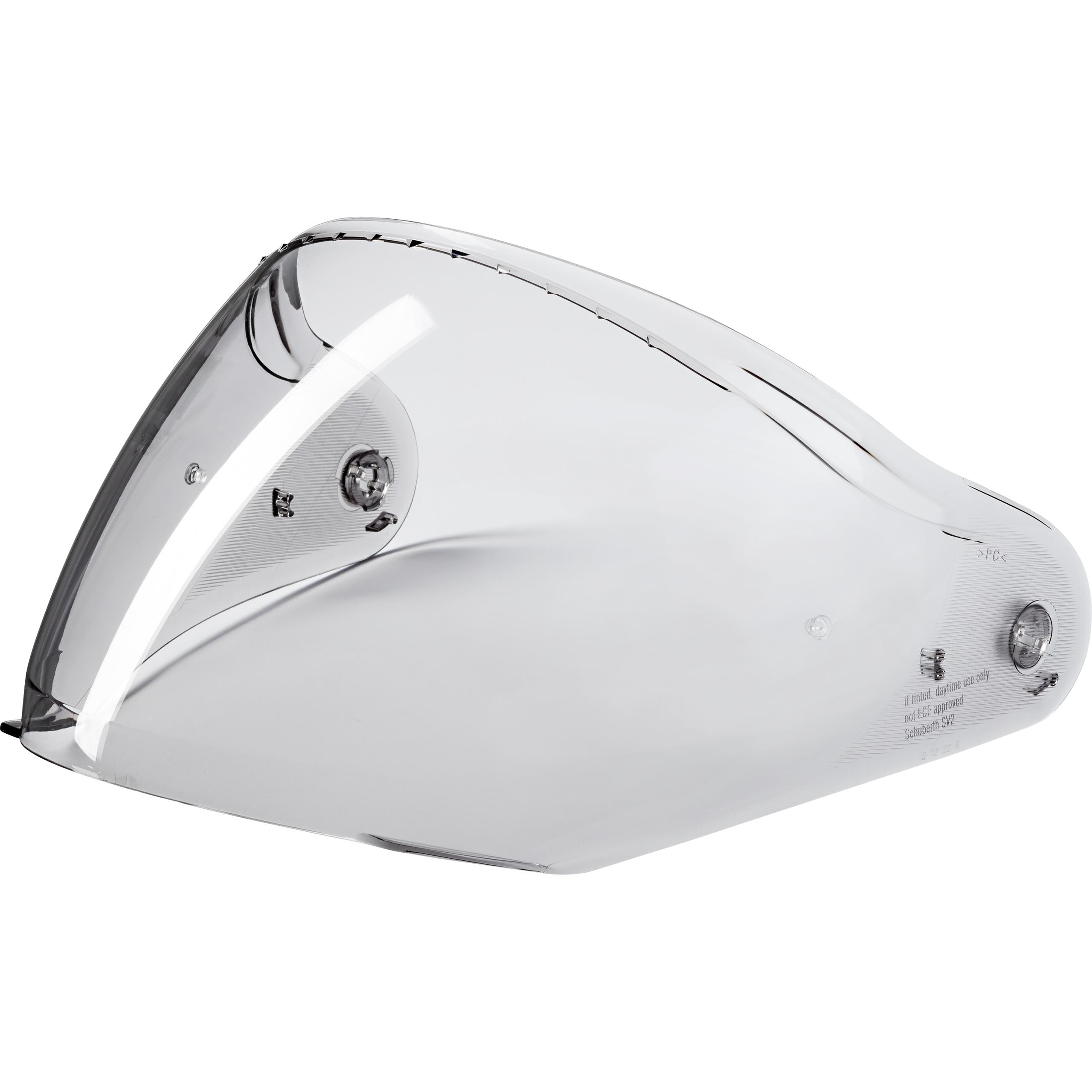 Schuberth Visier M1 vorbereitet für Antifog-Linse leicht getönt - Helme & Brillen - Helmvisiere