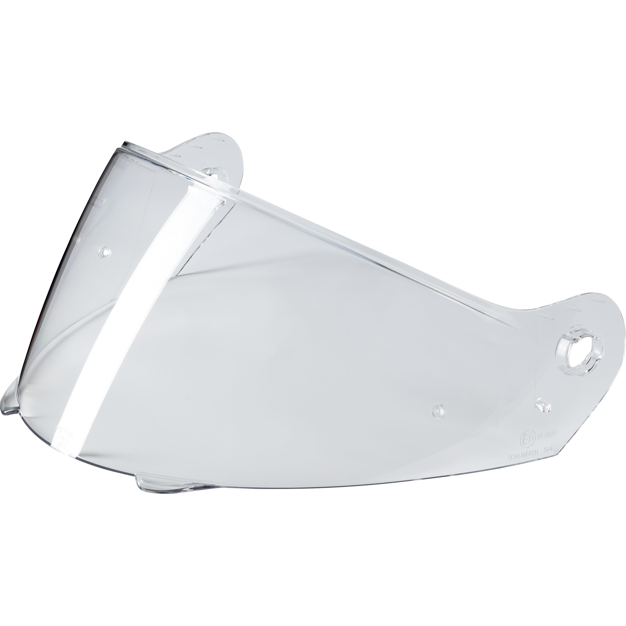 Schuberth Visier R2 (SV4) Antifog Linse vorbereitet klar - Helme & Brillen - Helmvisiere