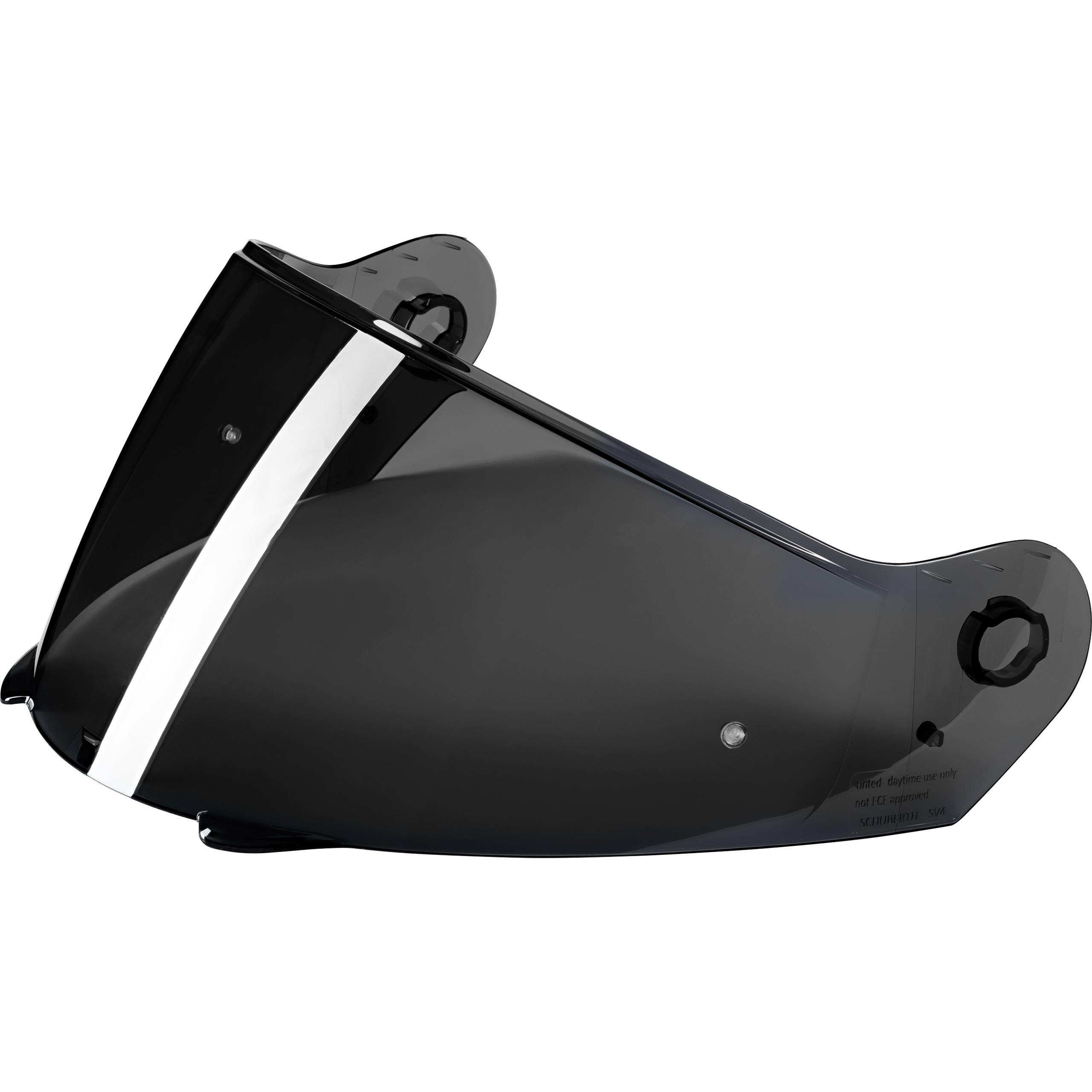 Schuberth Visier R2 (SV4) Antifog Linse vorbereitet stark getönt - Helme & Brillen - Helmvisiere