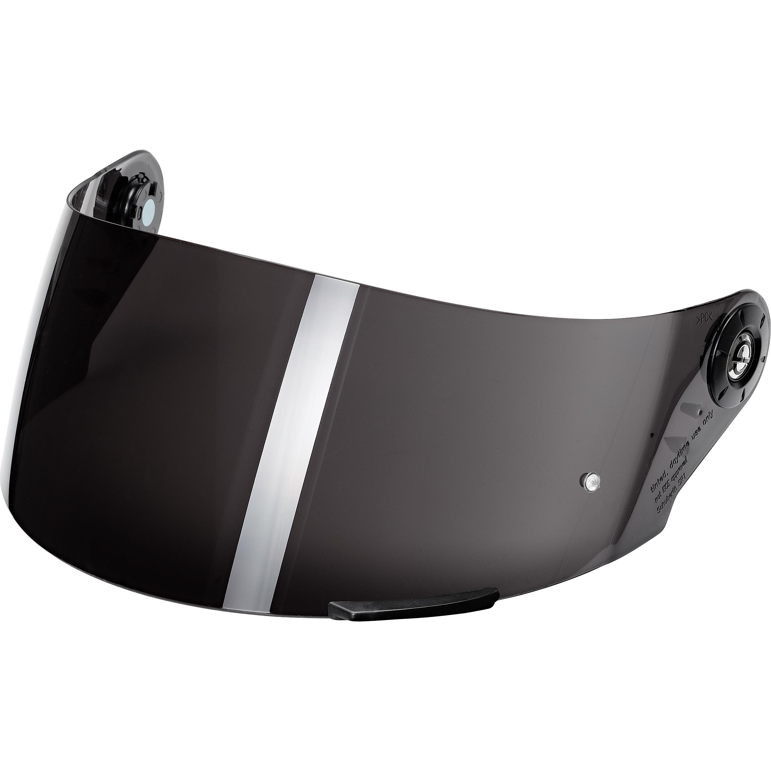 Schuberth Visier SR 1 für Antifog-Linse vorbereitet stark getönt - Helme & Brillen - Helmvisiere