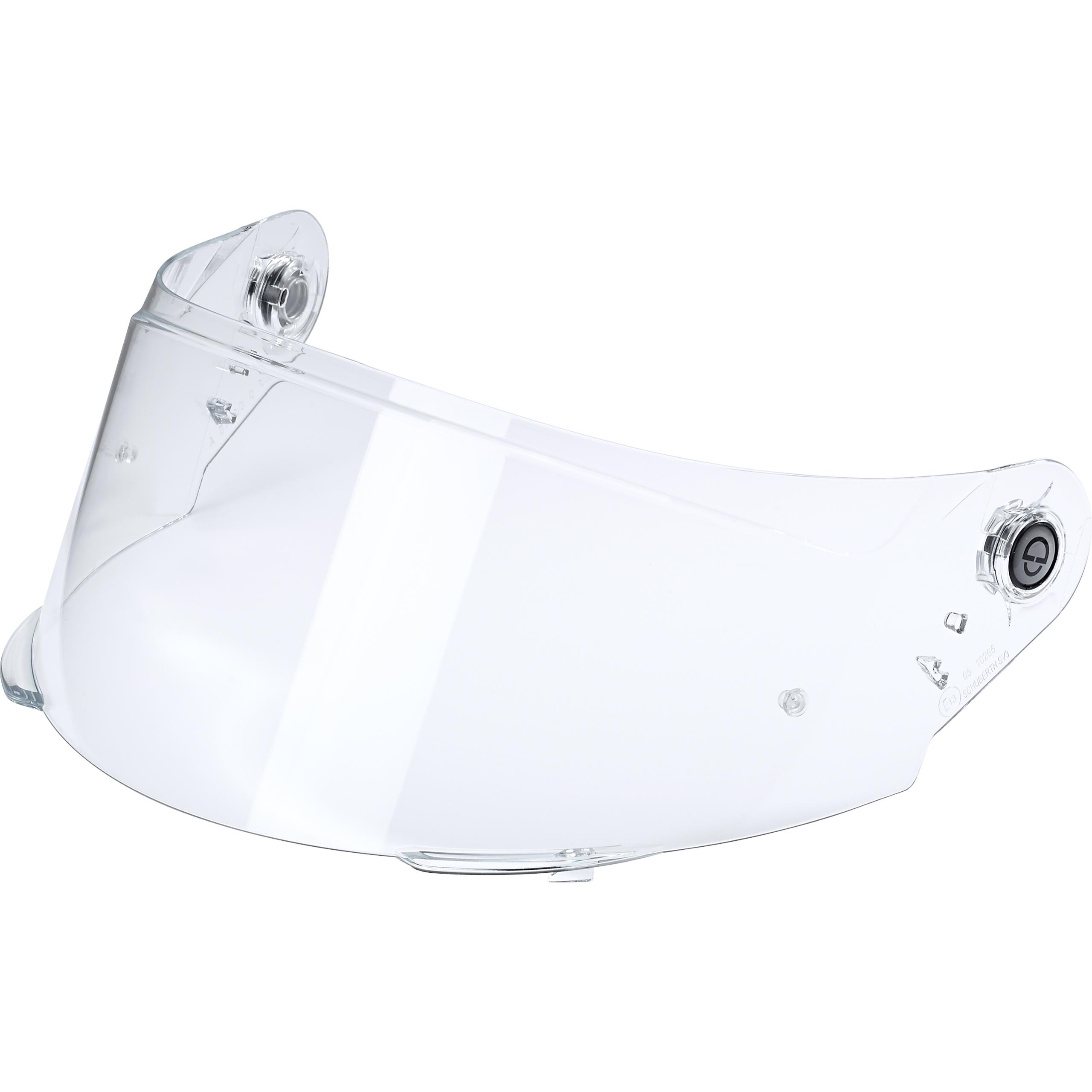 Schuberth Visier SR2 Antifog vorbereitet klar - Helme & Brillen - Helmvisiere