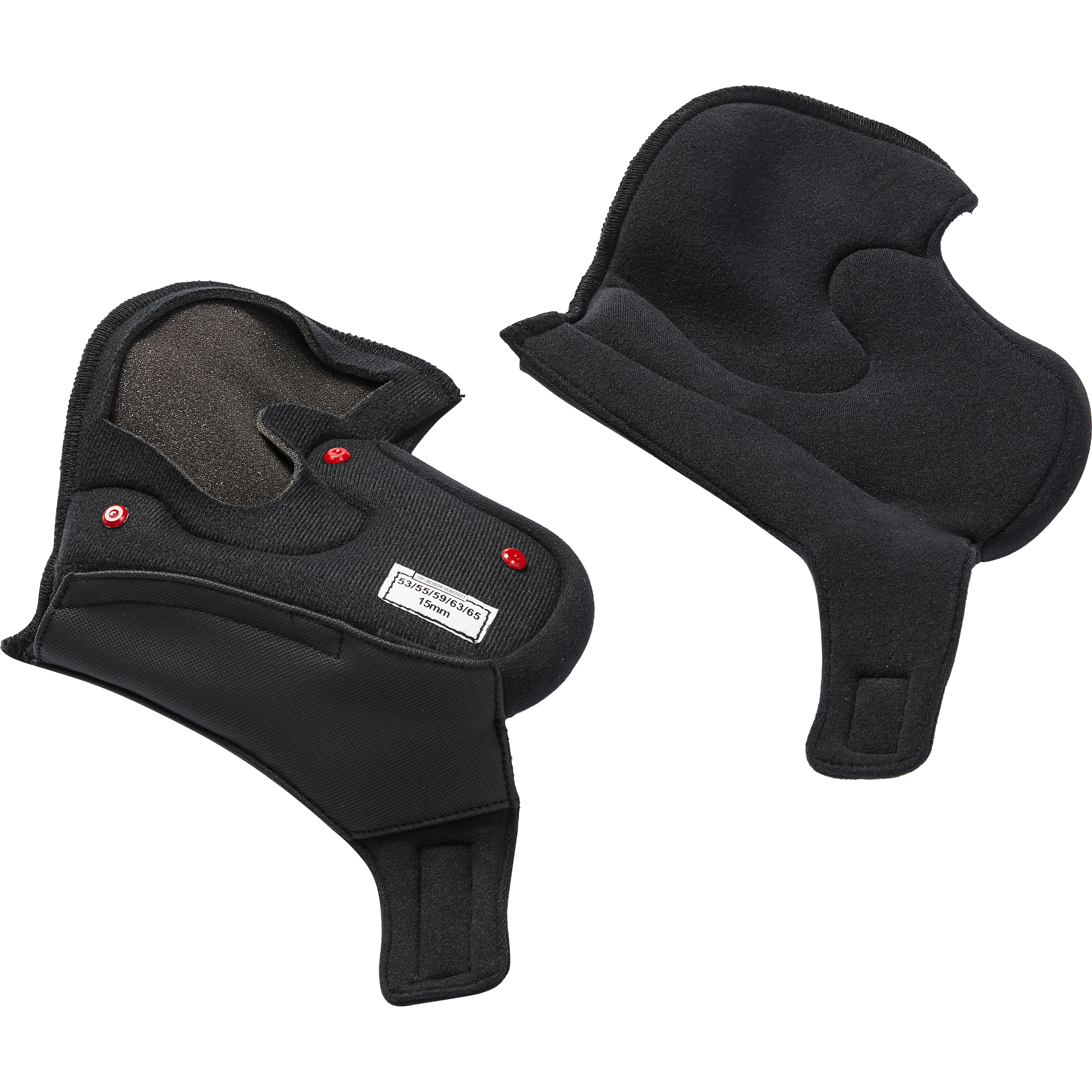 Schuberth Wangenpolster C5/E2 10 mm - Helme & Brillen - Motorradhelme Zubehör