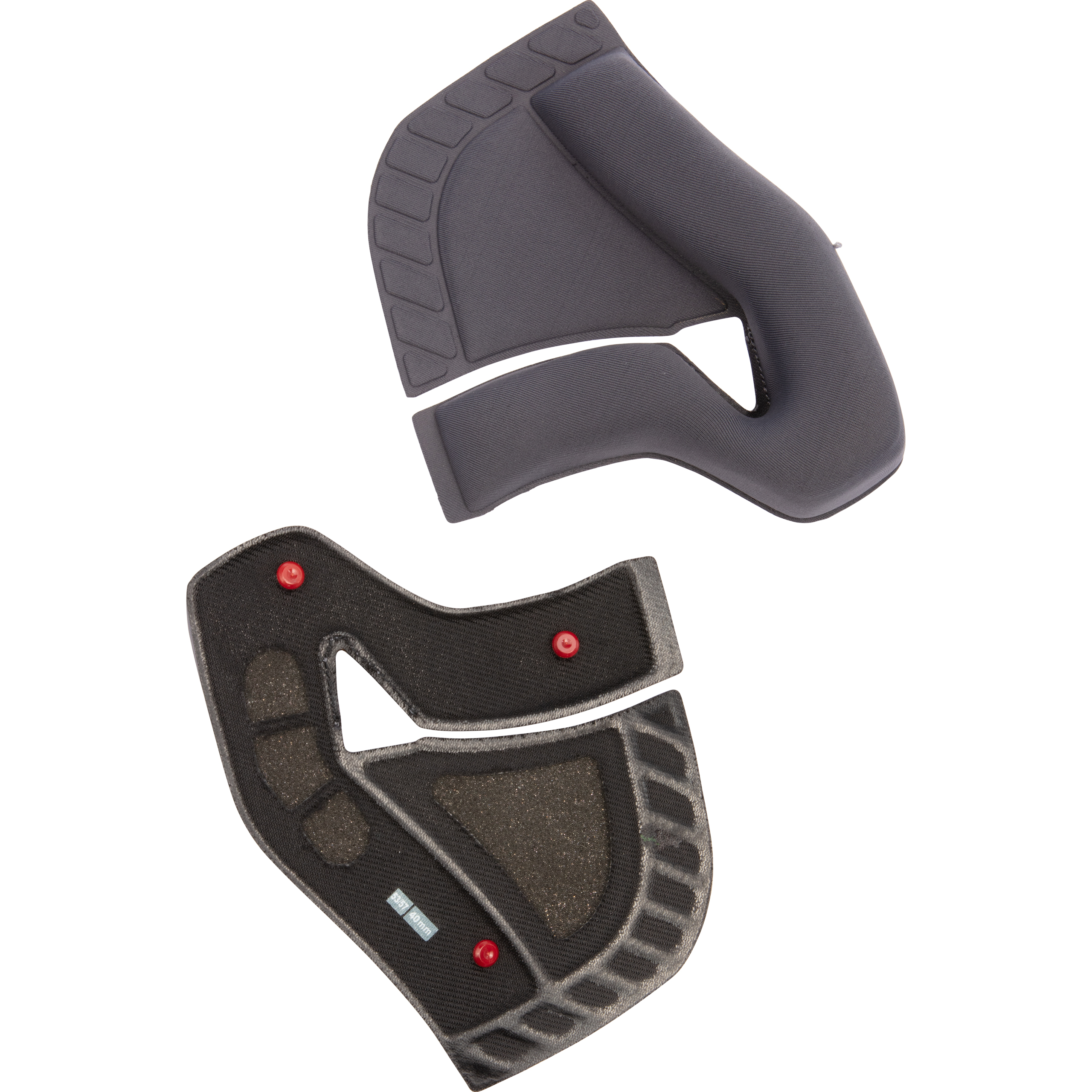 Schuberth Wangenpolster M1 Pro grau 53 - Helme & Brillen - Café Racer Helme & Brillen