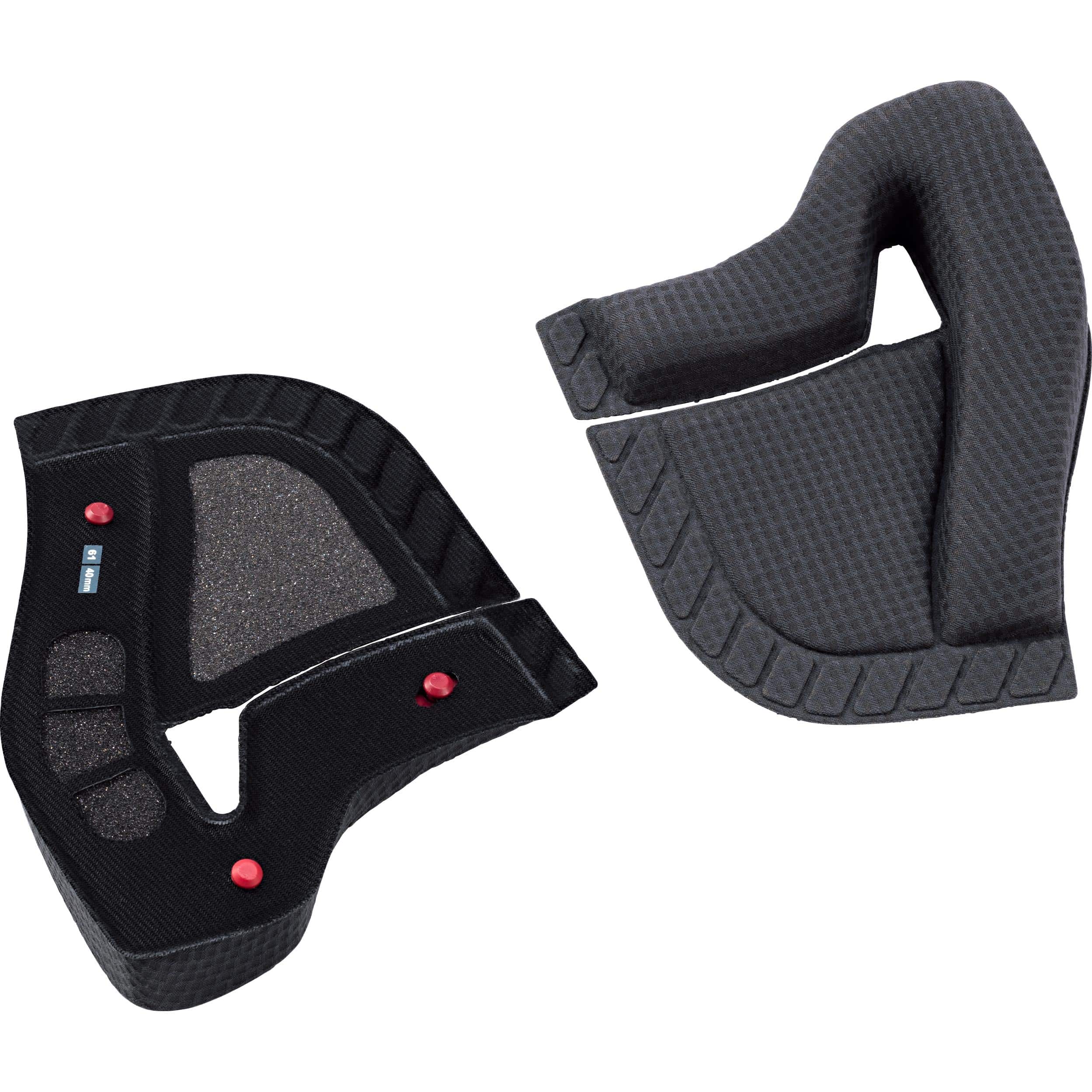Schuberth Wangenpolster Set M1 grau 57 - Helme & Brillen - Café Racer Helme & Brillen