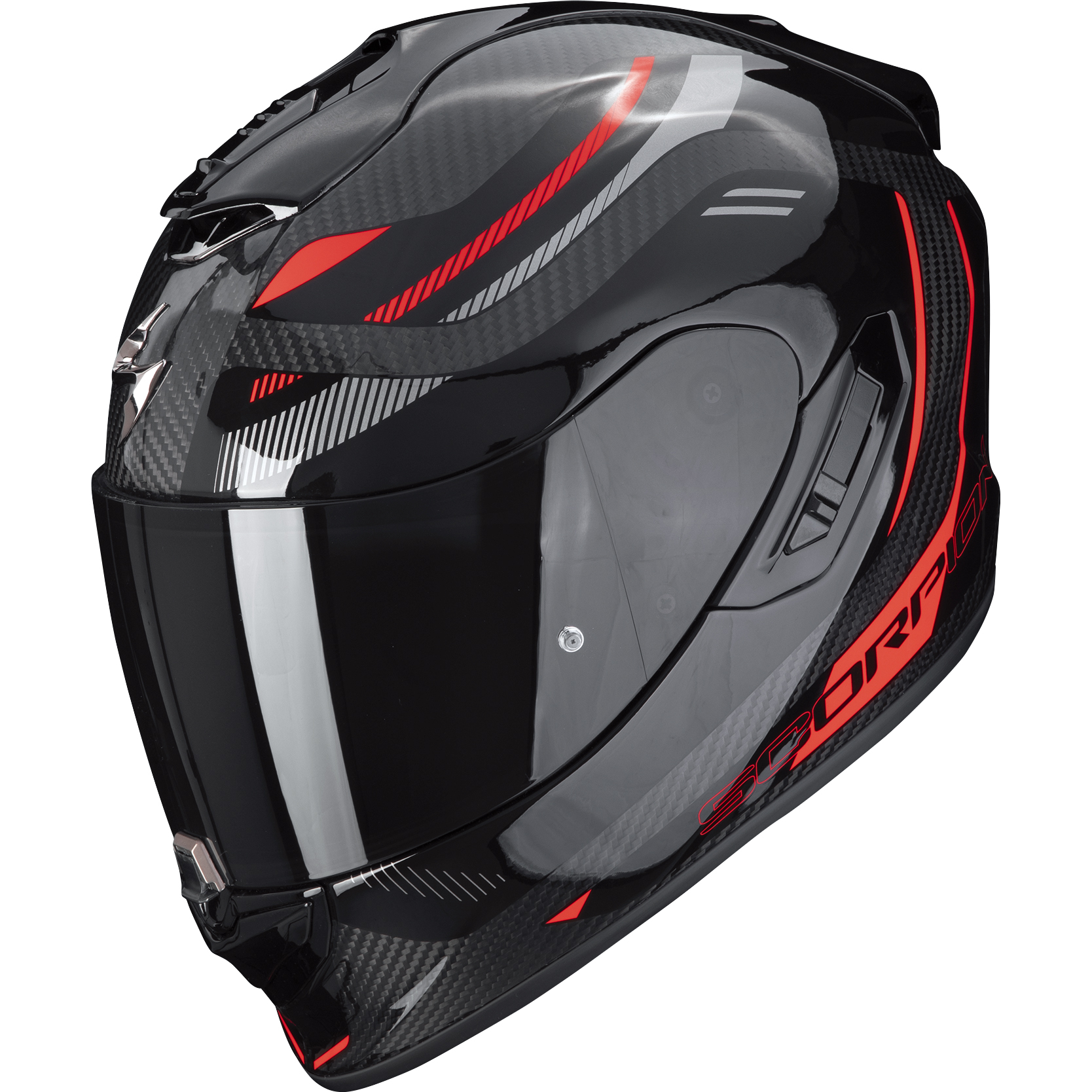 Scorpion EXO 1400 Evo Air Carbon Kydra rot XXL - Helme & Brillen - Sport Helme & Brillen