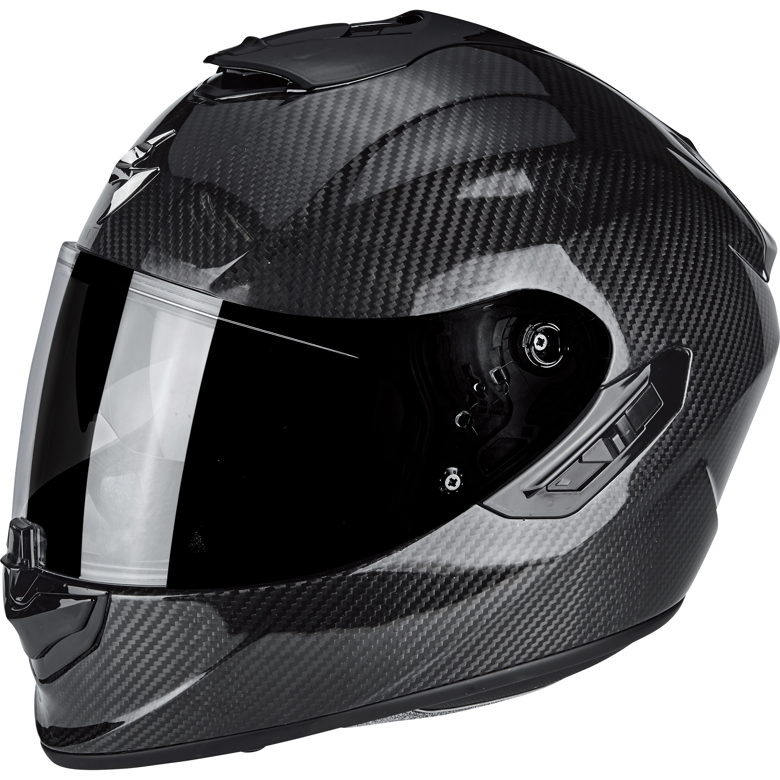 Scorpion EXO 1400 Evo II Air Carbon Solid schwarz XXL - Helme & Brillen - Sport Helme & Brillen
