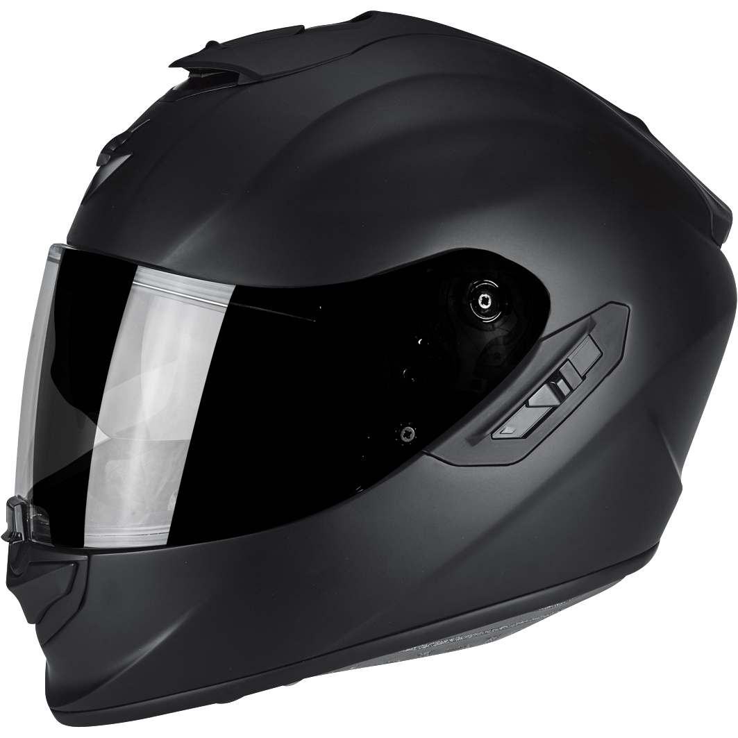 Scorpion EXO 1400 Evo II Air Solid mattschwarz L - Helme & Brillen - Sport Helme & Brillen