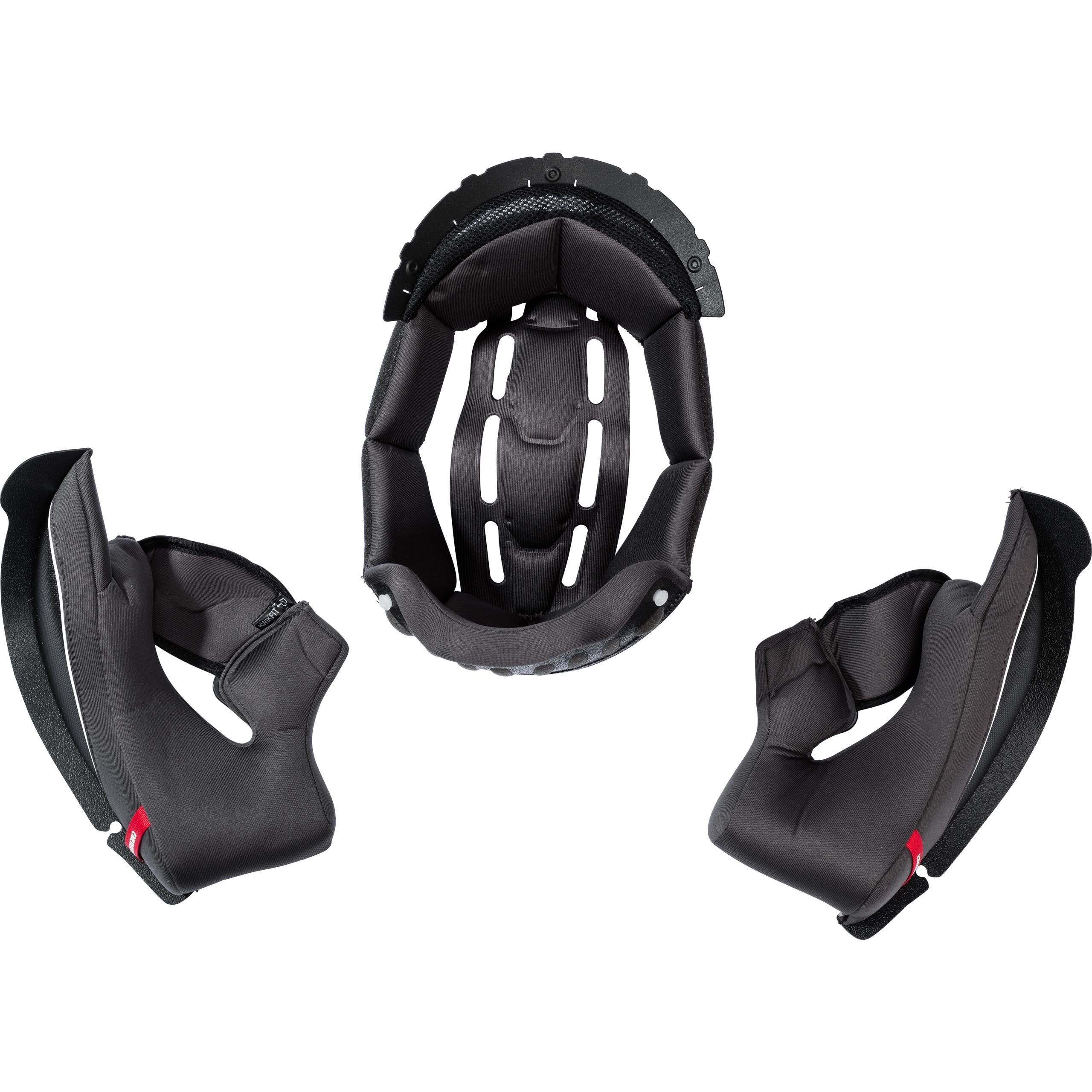 Scorpion EXO Innenpolster 510 Air mit Klett XXS - Helme & Brillen - Motorradhelme Zubehör