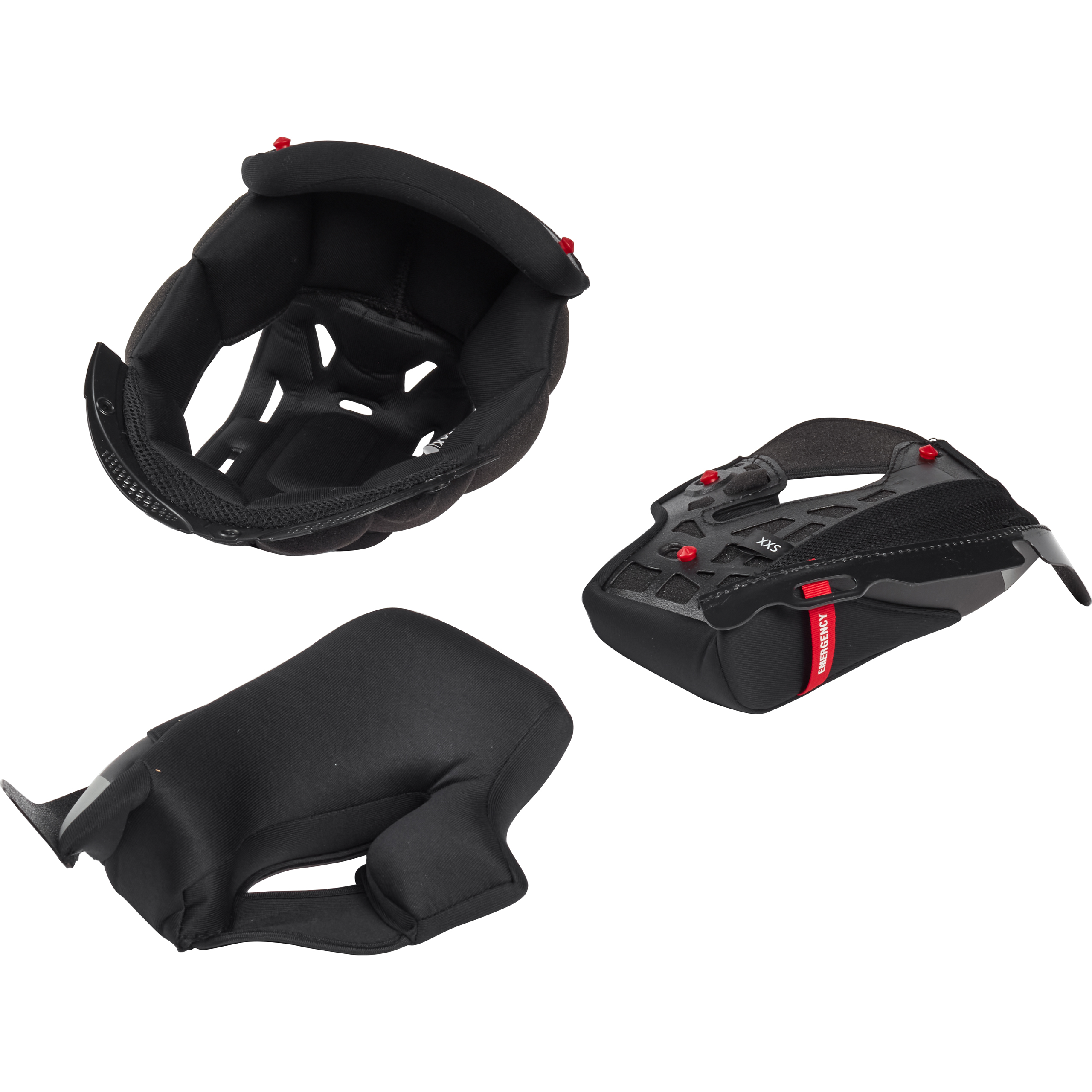 Scorpion EXO Innenpolster 520 Air XS - Helme & Brillen - Motorradhelme Zubehör