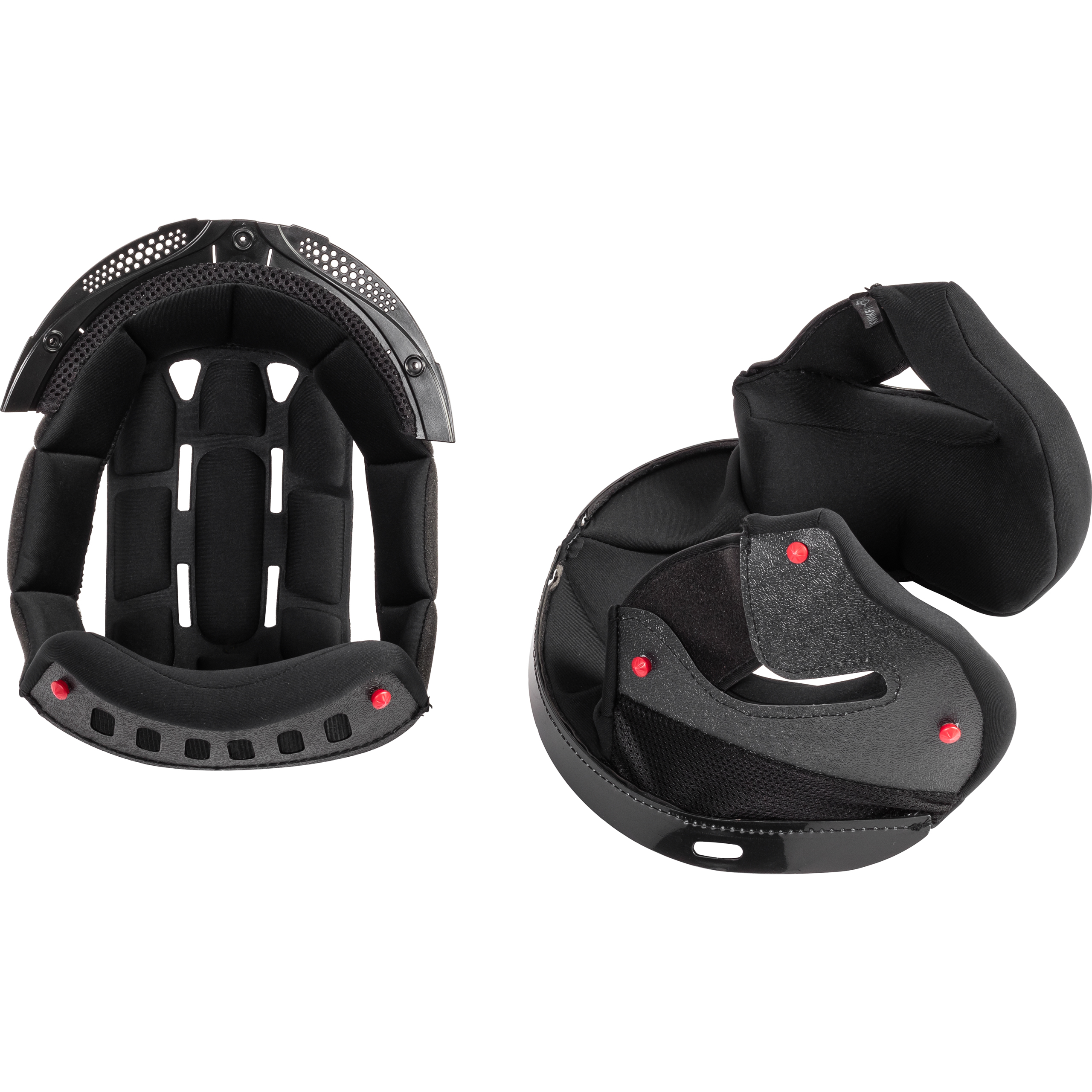 Scorpion EXO Innenpolster 930 Air/Evo/ADX-2 schwarz XL - Helme & Brillen - Motorradhelme Zubehör