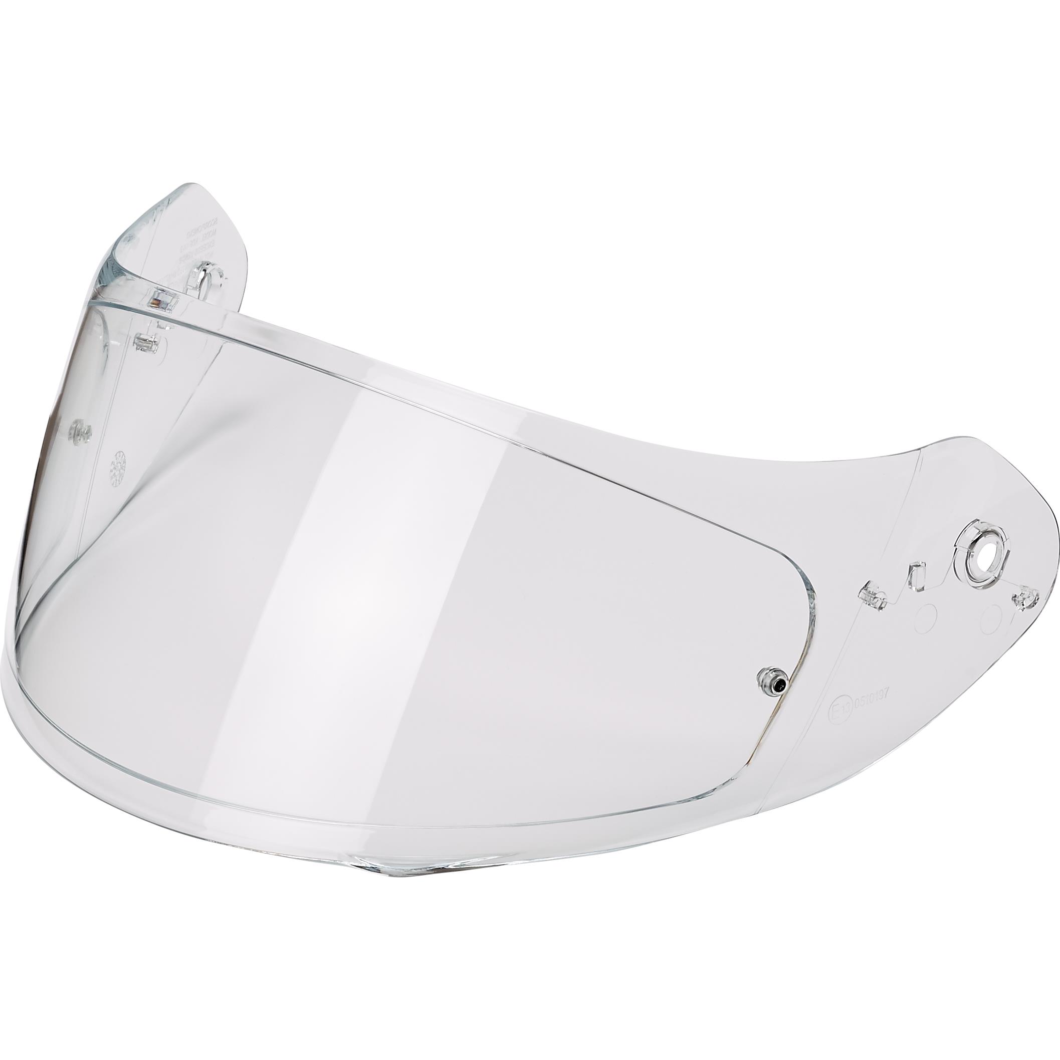 Scorpion EXO Visier 510/1200/2000 Pinlock vorbereitet klar - Helme & Brillen - Helmvisiere