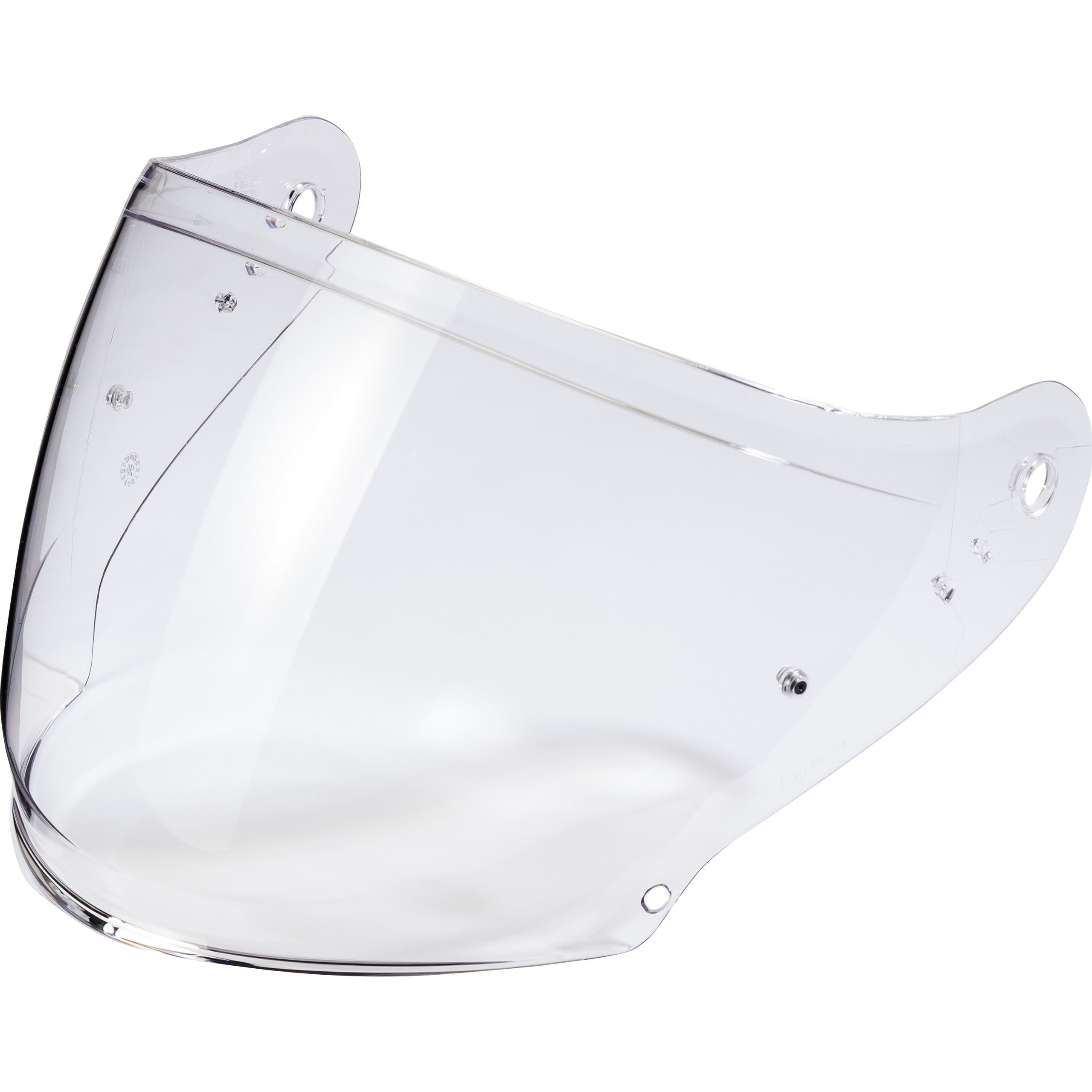 Scorpion EXO Visier S1 Pinlock vorbereitet (KDF24) klar - Helme & Brillen - Café Racer Helme & Brillen