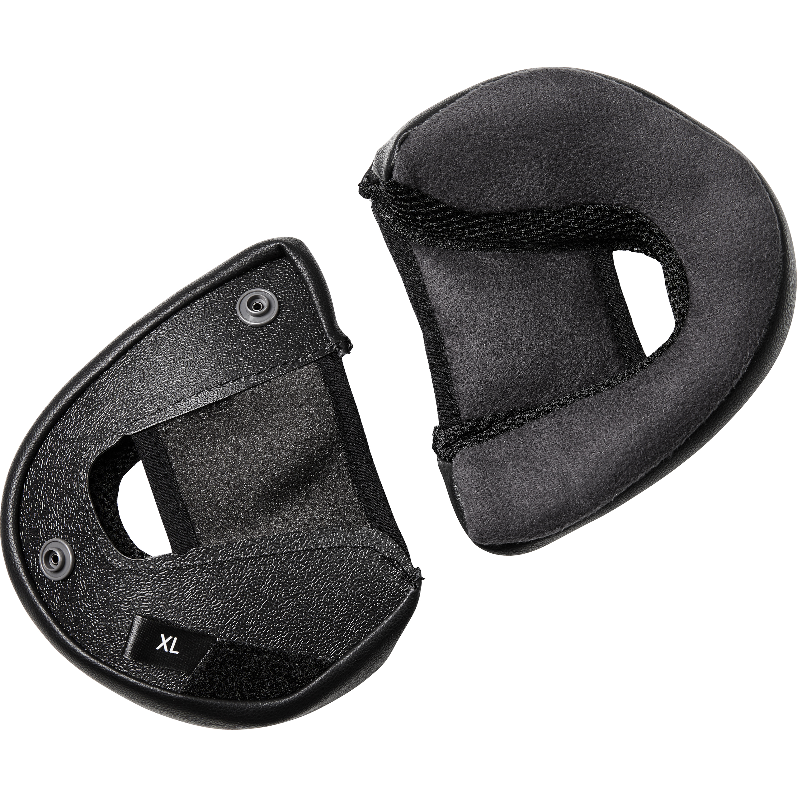 Scorpion EXO Wangenpolster Belfast Evo schwarz XS - Helme & Brillen - Café Racer Helme & Brillen