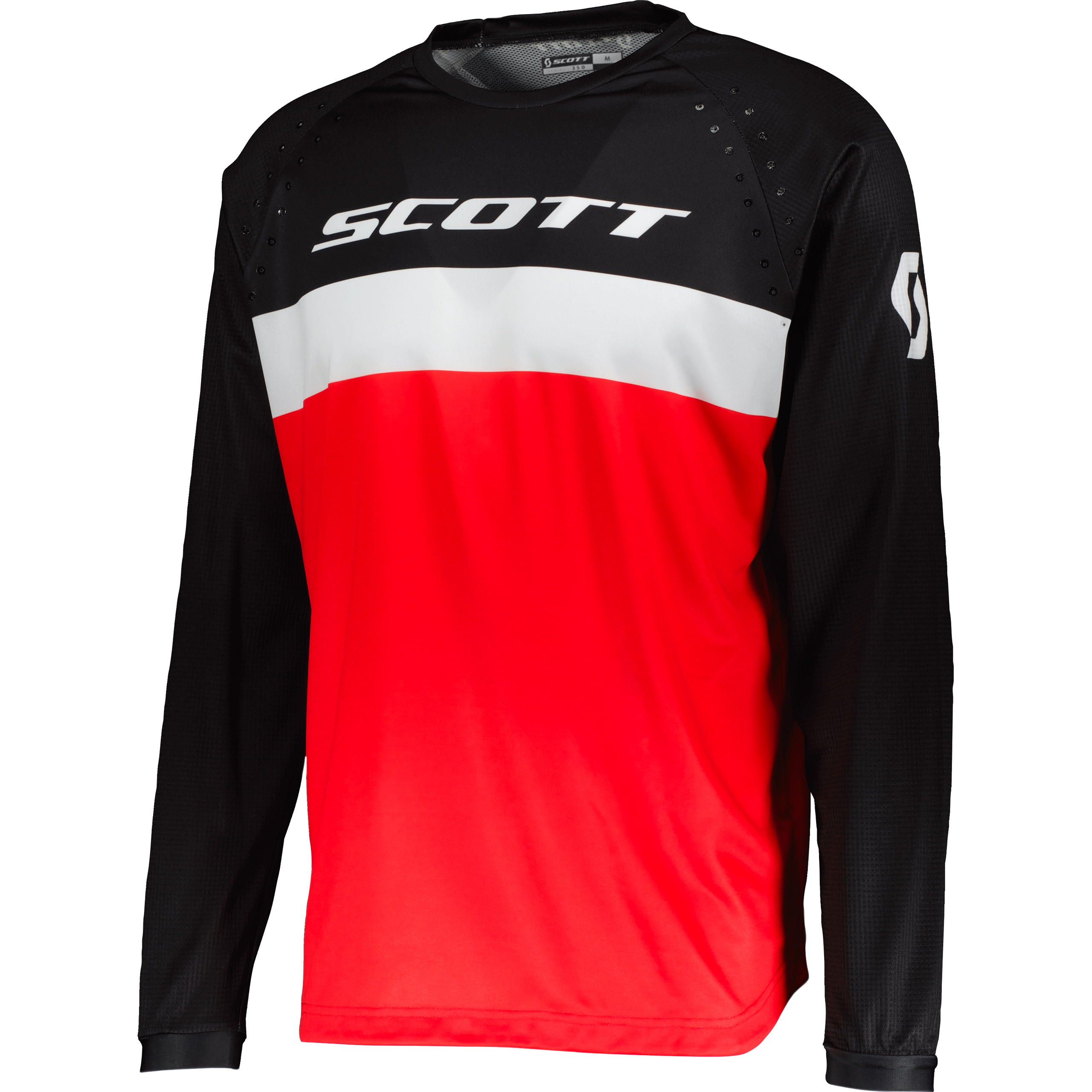 Scott 350 Swap Evo Jersey rot/schwarz M - Motorradbekleidung - Motorradjacken