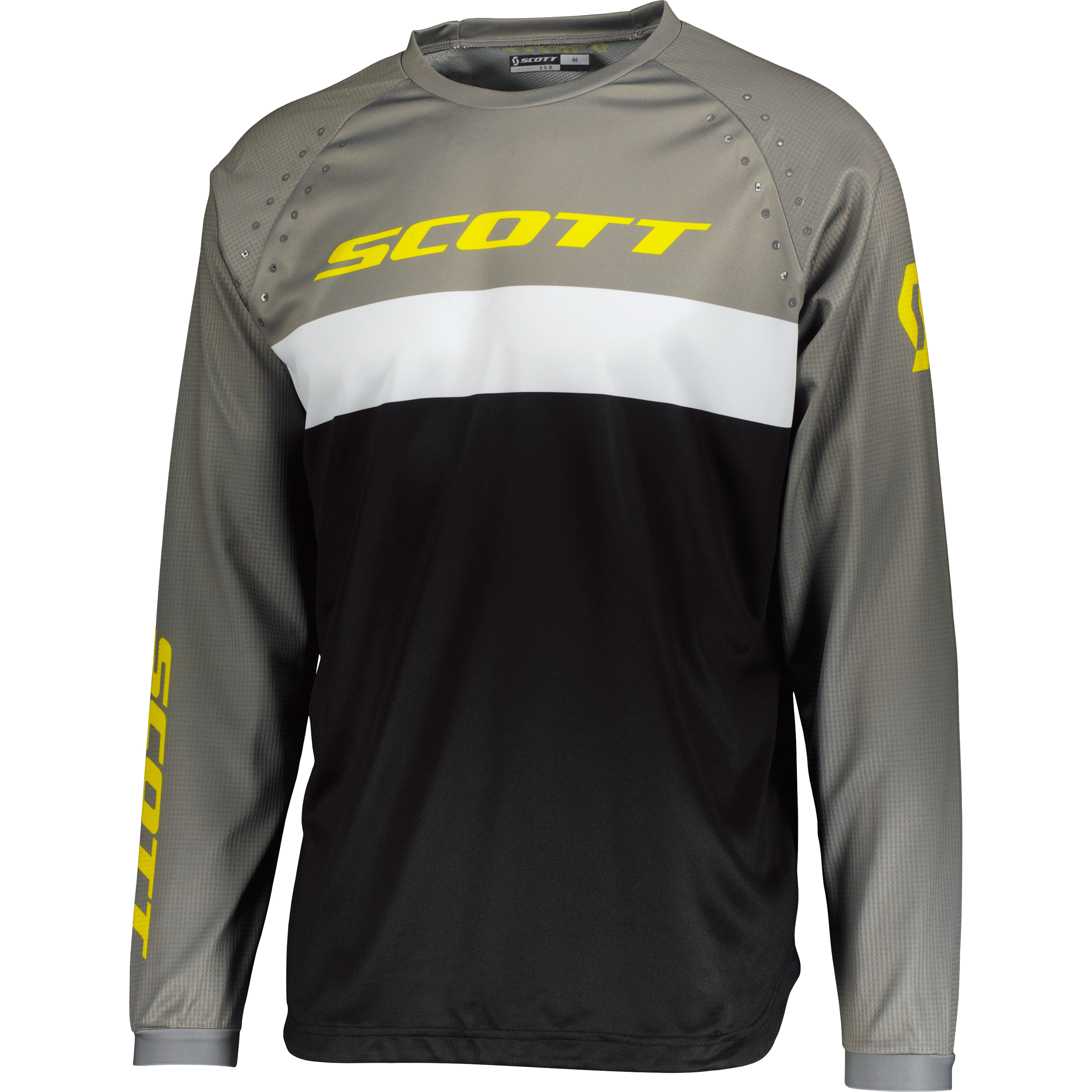 Scott 350 Swap Evo Jersey schwarz/grau S - Motorradbekleidung - Motorradjacken