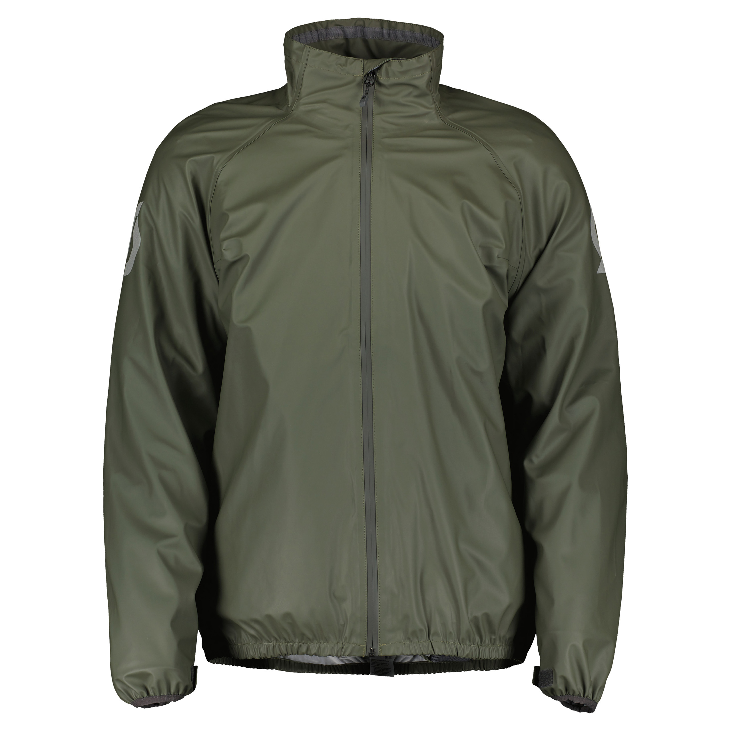 Scott Ergonomic Pro DP Regenjacke olive M - Motorradbekleidung - Wetterschutzkleidung