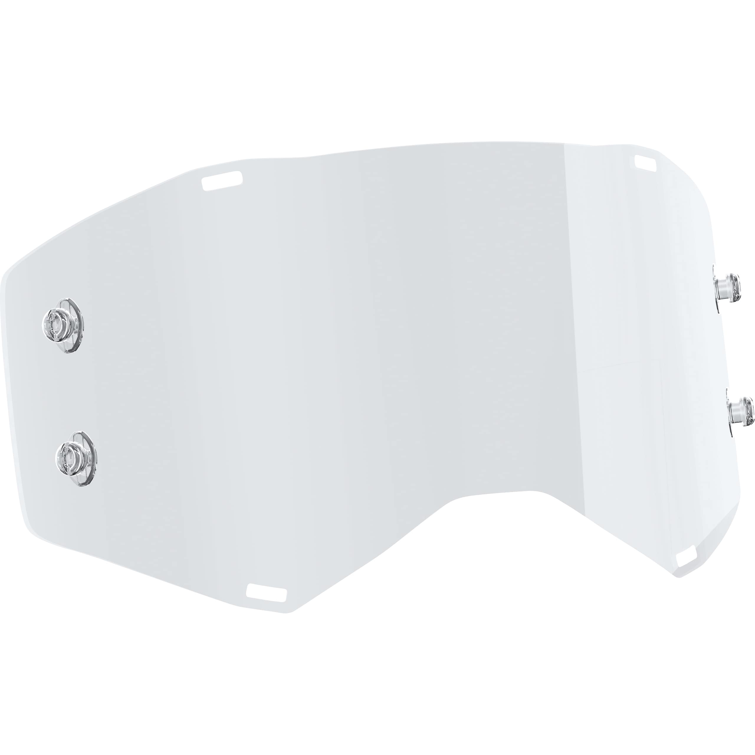 Scott Ersatzglas Works Prospect/Fury klar - Helme & Brillen - Brillen